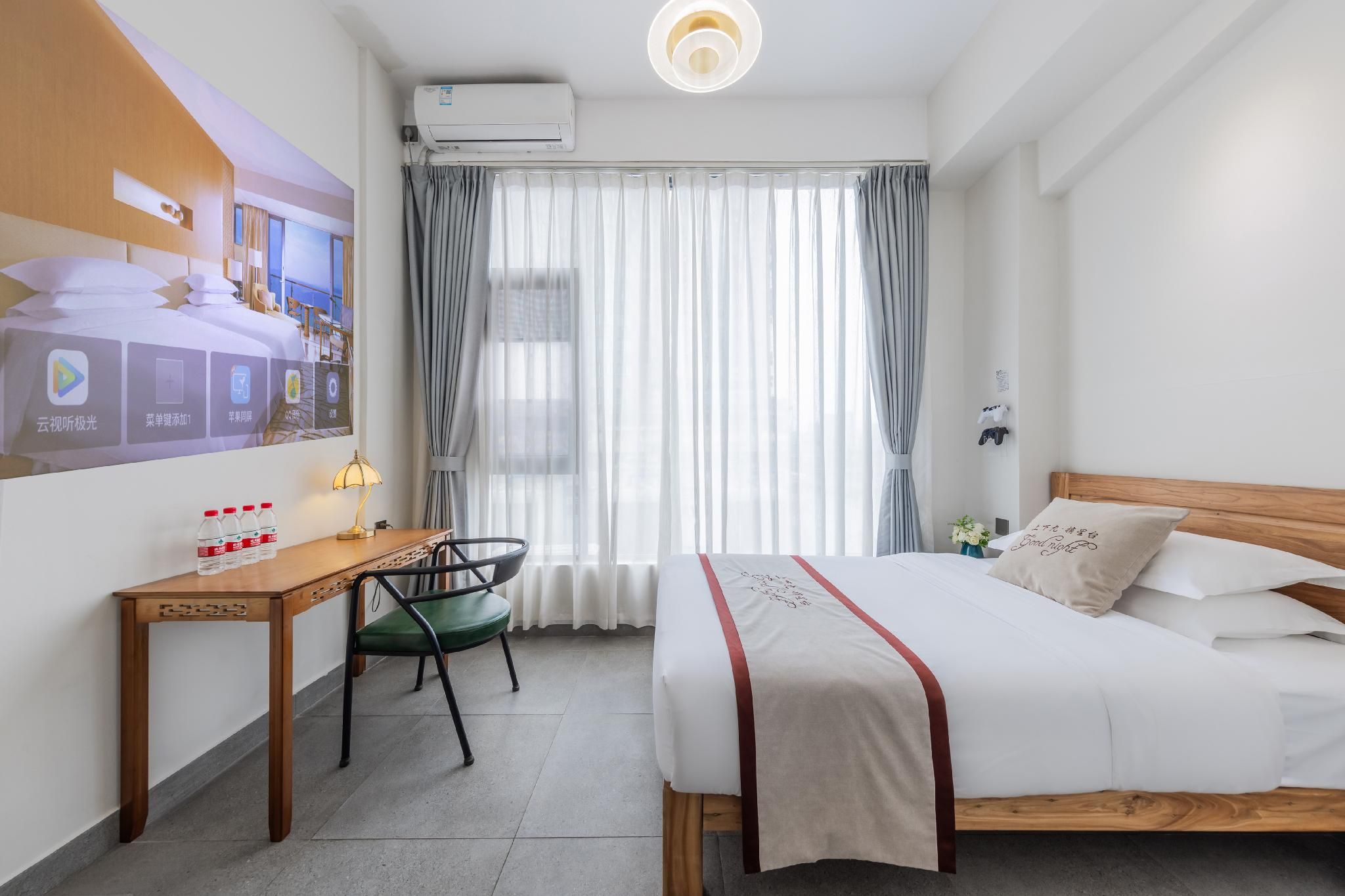 Sunny Twin Room Laser Projector plus Standalone Wi-Fi plus English-Friendly