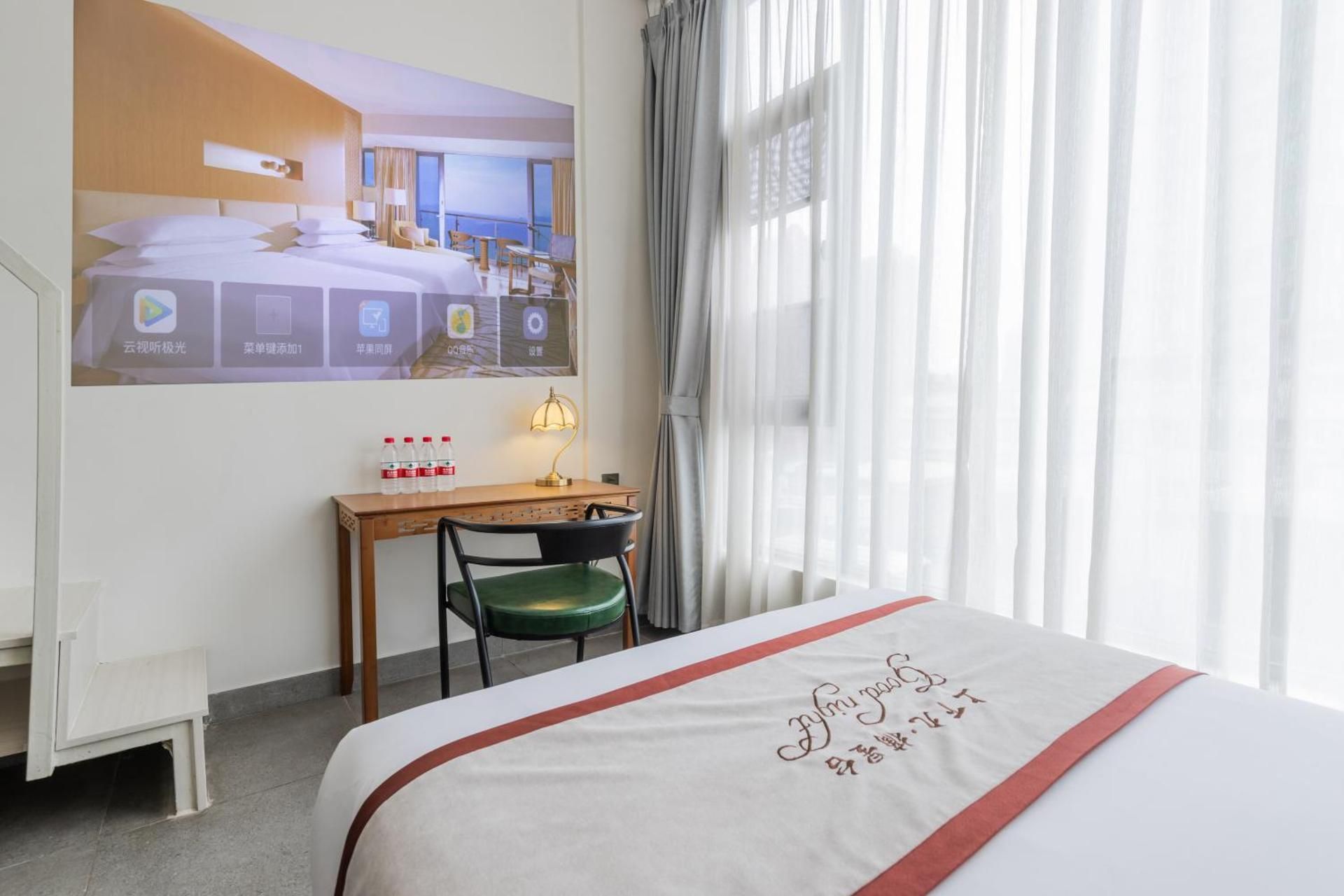 Sunny Twin Room Laser Projector plus Standalone Wi-Fi plus English-Friendly