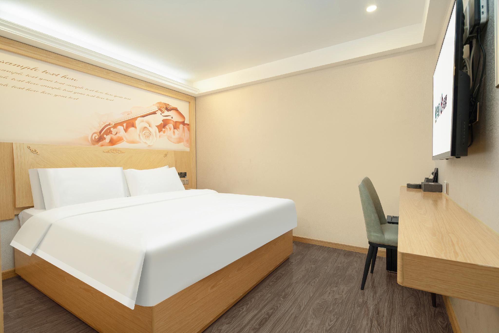 Lavende - Ya Zhi Bed Room