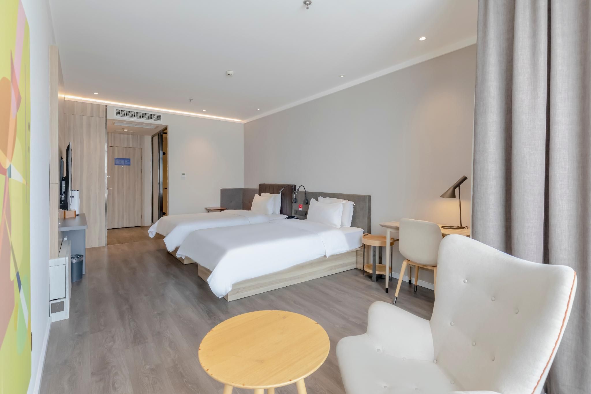 Huazhu - Oxygen Twin Room