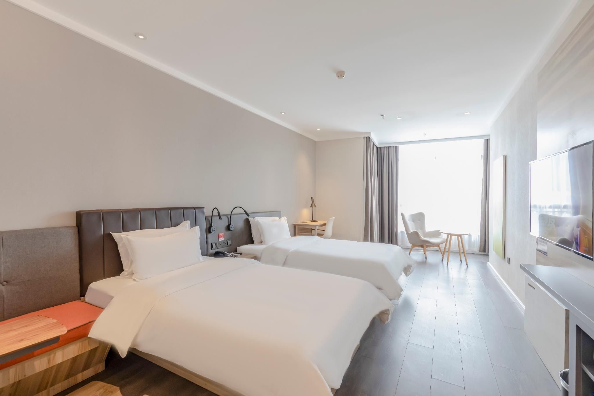 Huazhu - Oxygen Twin Room