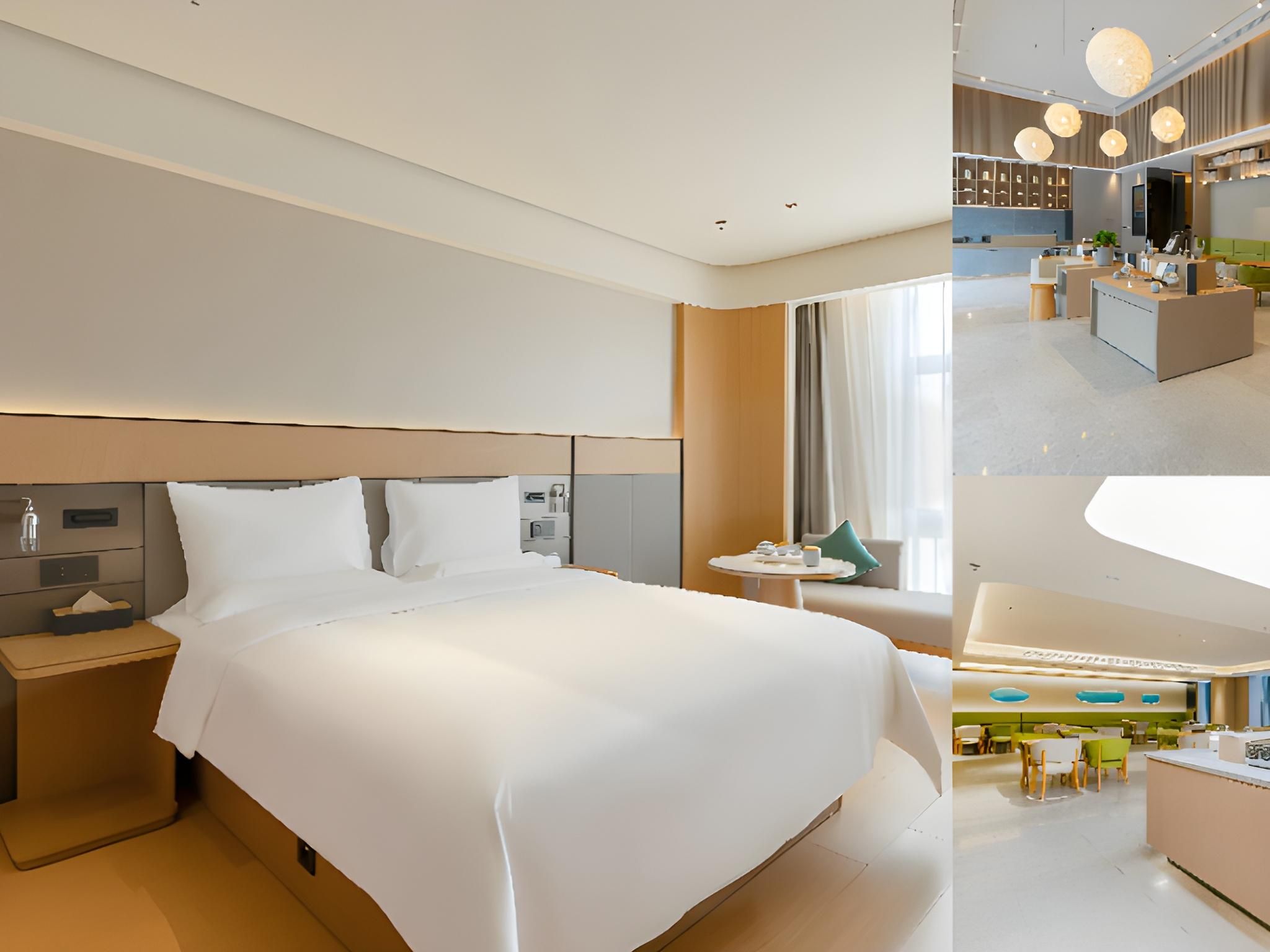 Ji Hotel Lhasa Municipal Government Pressure Release Superior Twin Room, Oxygen Supply