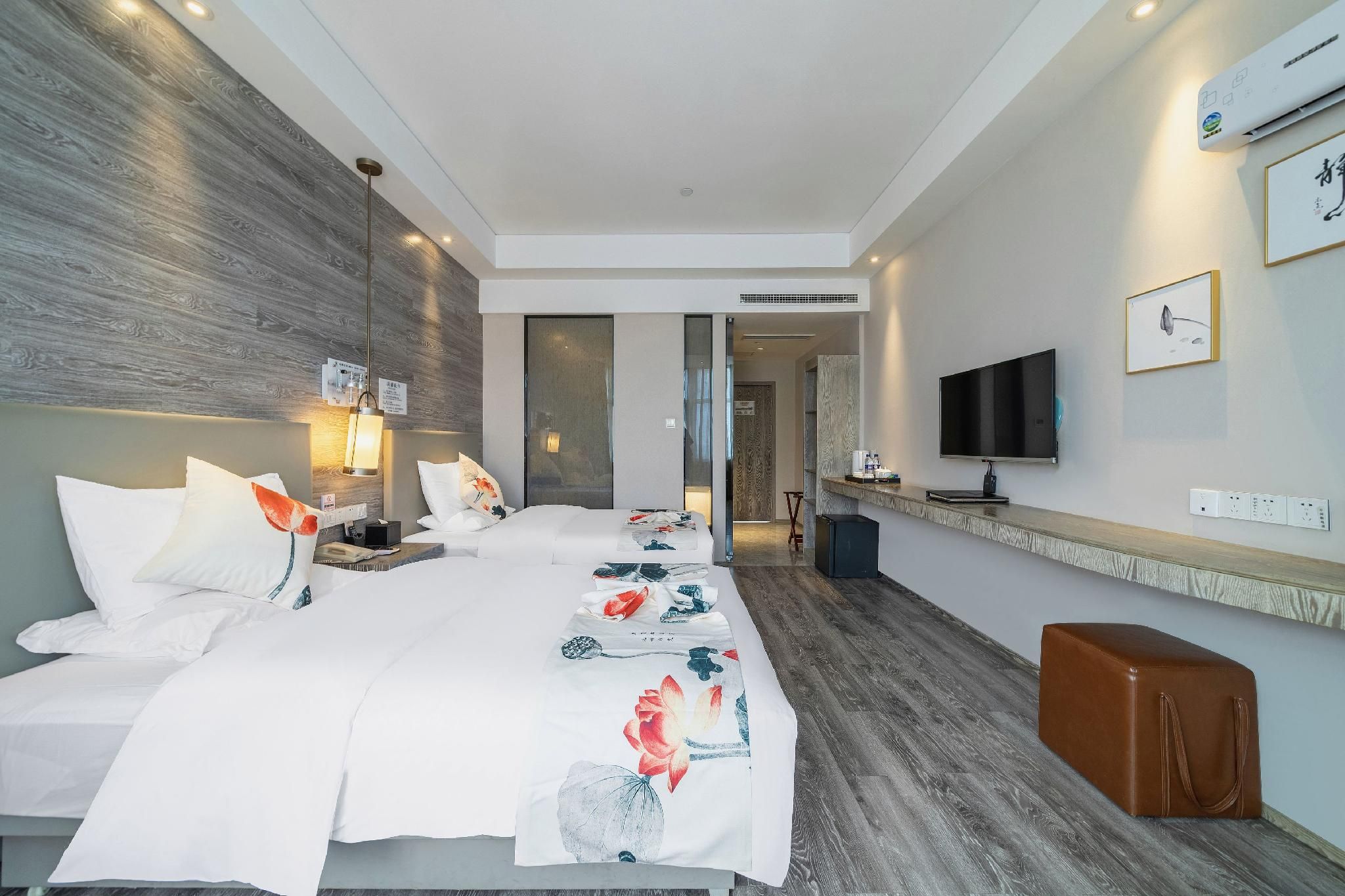 Lhasa Minshan Yinqiao Hotel Jokhang Temple Rezen - Tea Art Twin Room, Oxygen Supply 2