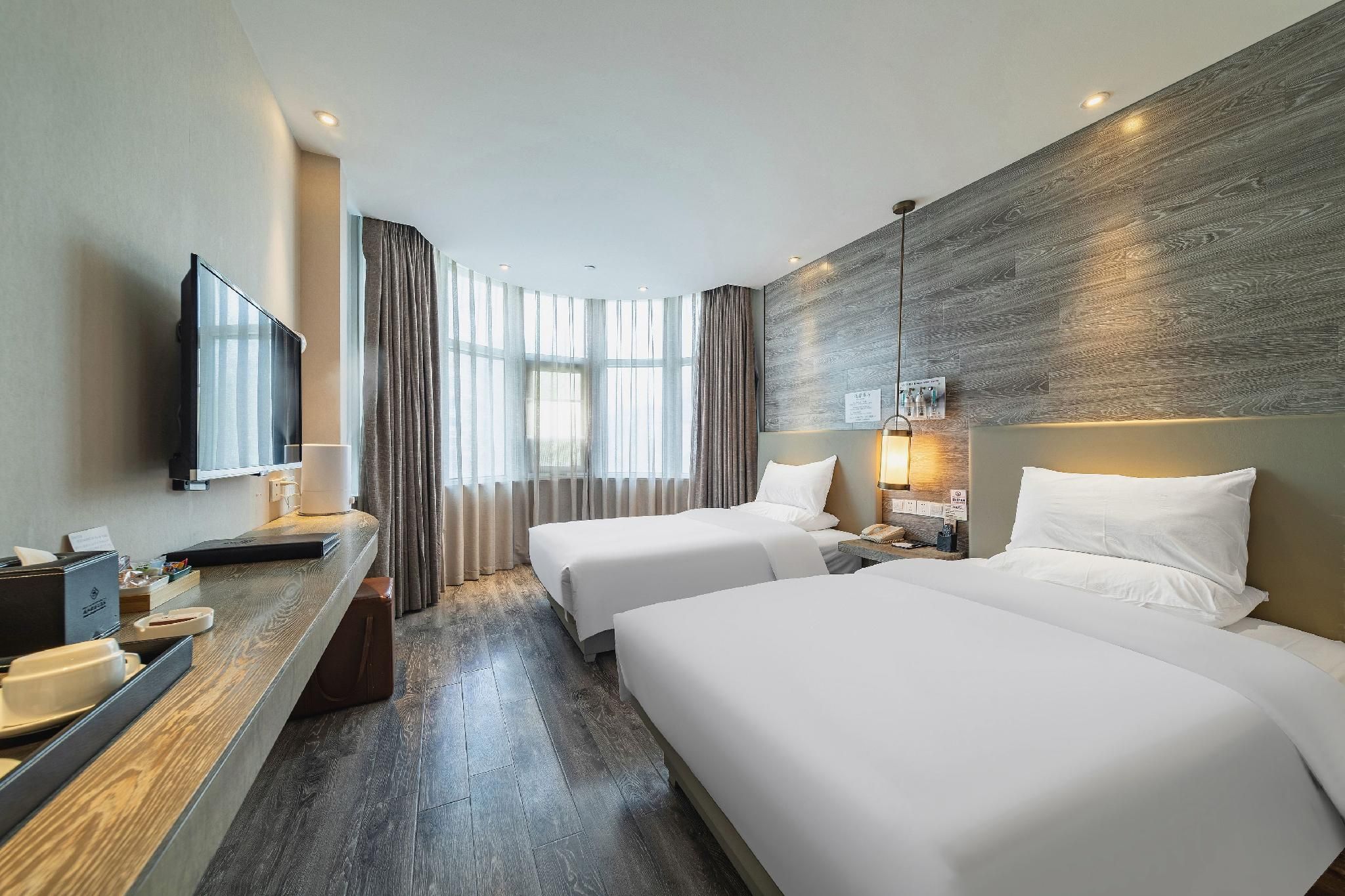 Rezen - Business Twin Room, Oxygen Supply