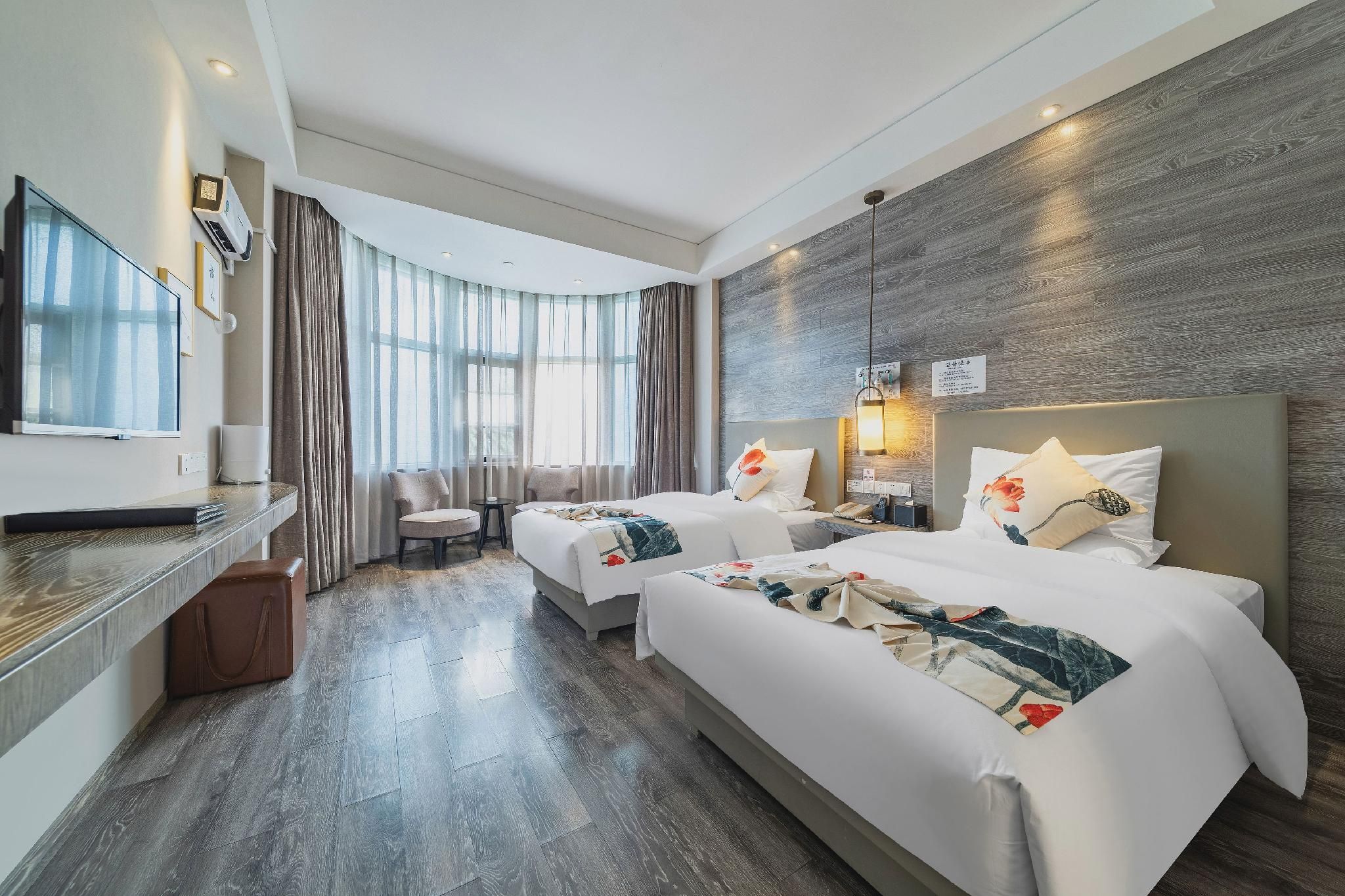 Lhasa Minshan Yinqiao Hotel Jokhang Temple Rezen - Tea Art Twin Room, Oxygen Supply