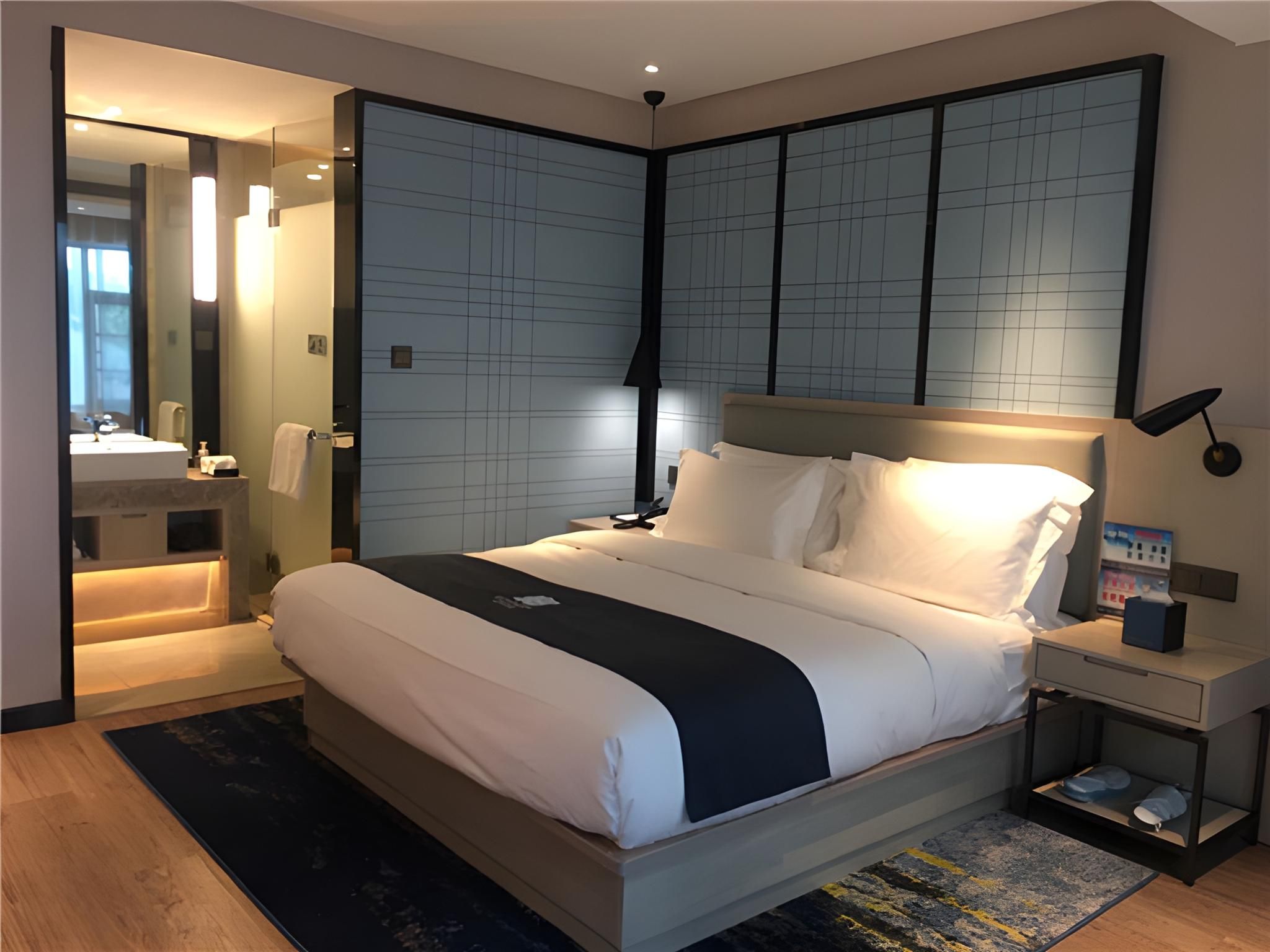 Echarm Hotel Lhasa Potala Palace Plaza Dossen - Standard Bed Room