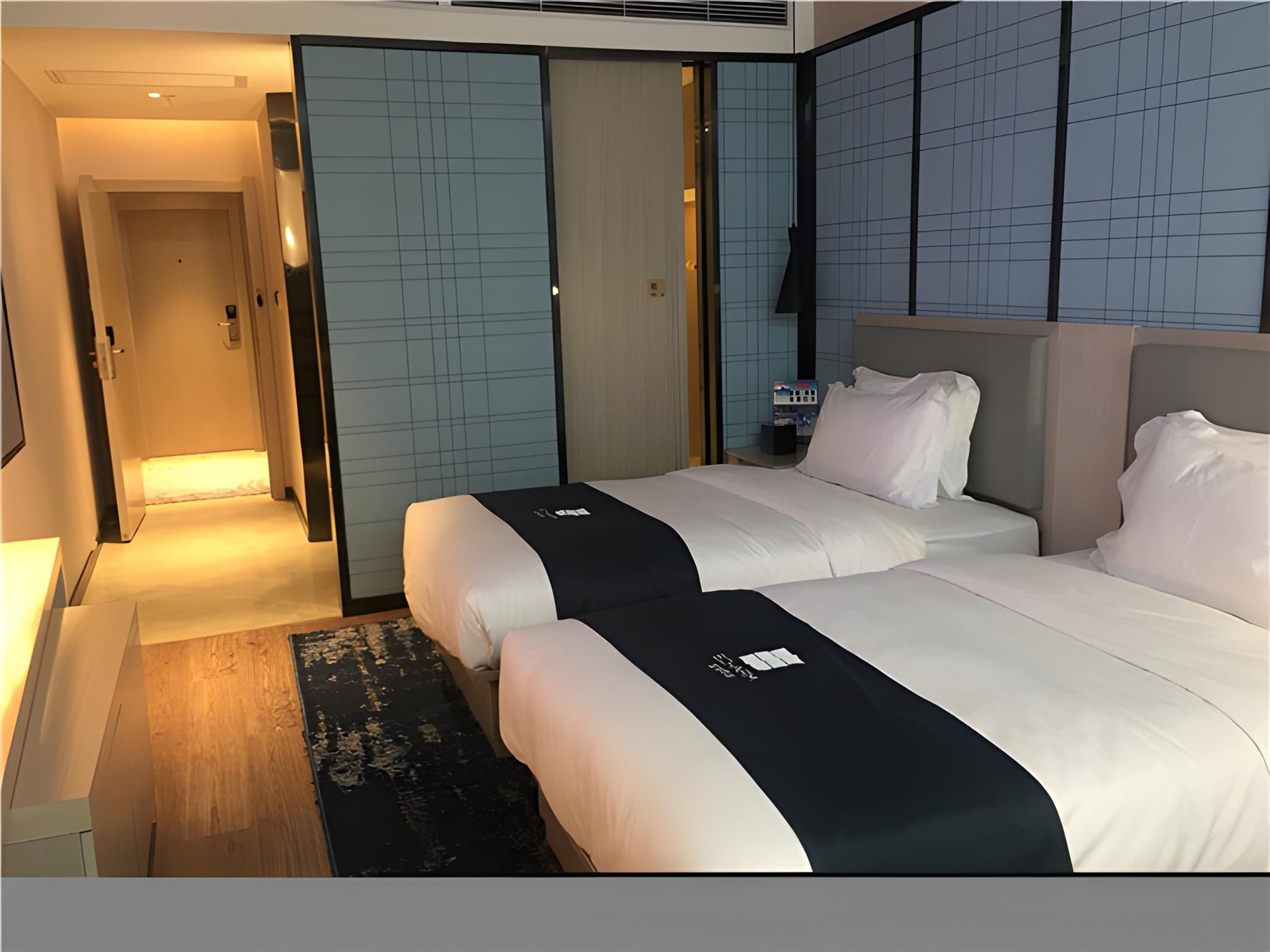 Echarm Hotel Lhasa Potala Palace Plaza Dossen - Standard Twin Room