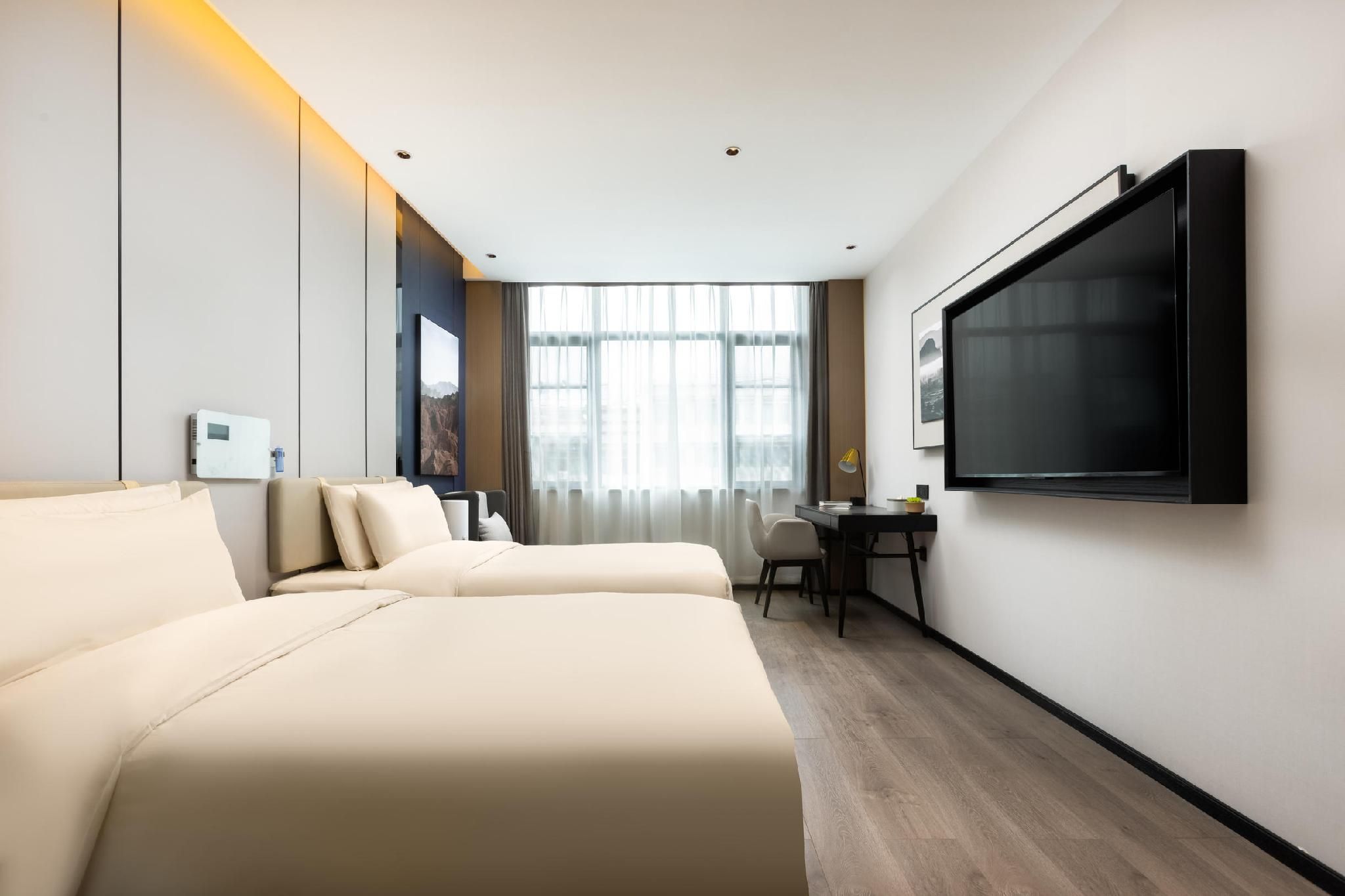 Atour - JIMU Twin Room