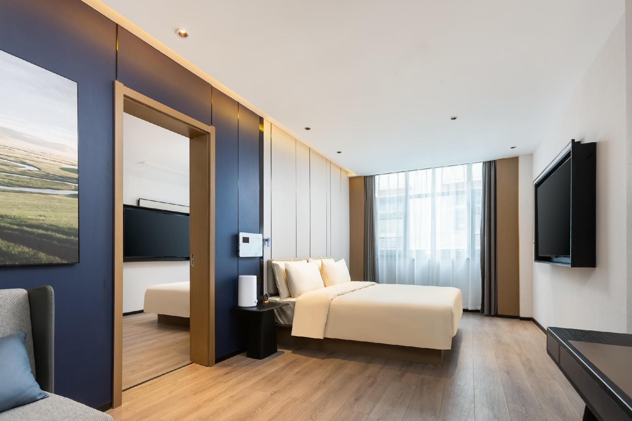 Atour Hotel Lhasa Potala Palace Square Atour - JIMU Family Bonding Suite