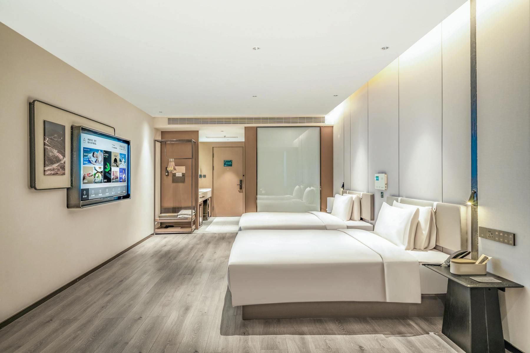 Atour Hotel Lhasa Liuwu Wanda JIMU Twin Room with Mountain View 3