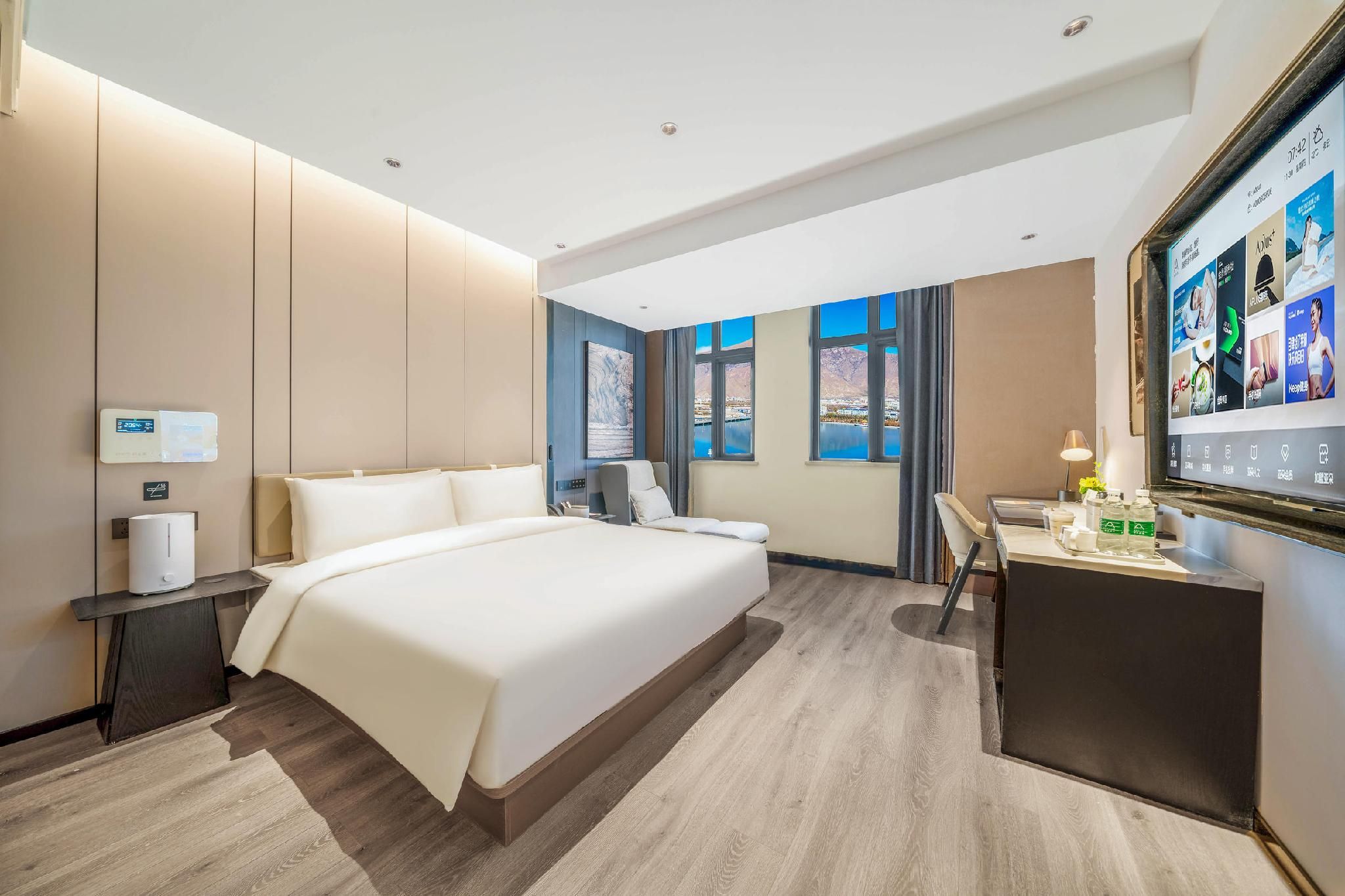 Atour Exquisite 1 Bed Room with View