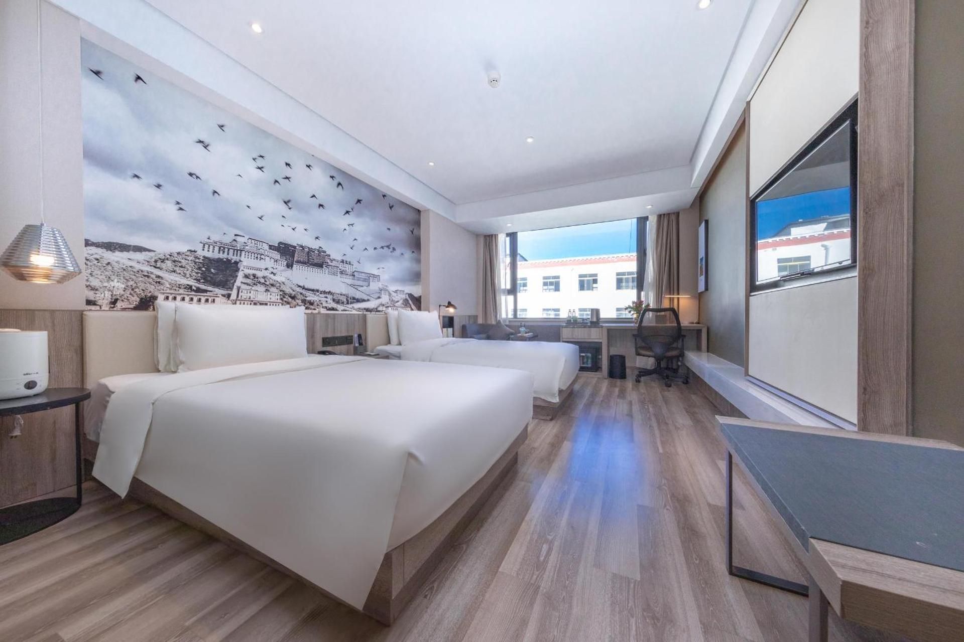 Jimu Twin Room with View