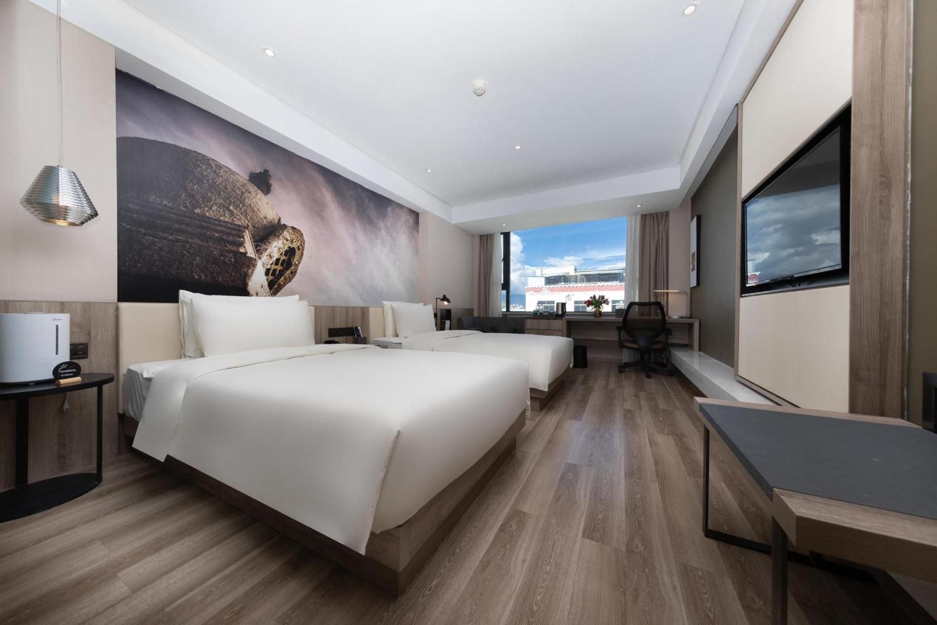 Atour Hotel Lhasa Potala Palace Jimu Twin Room 