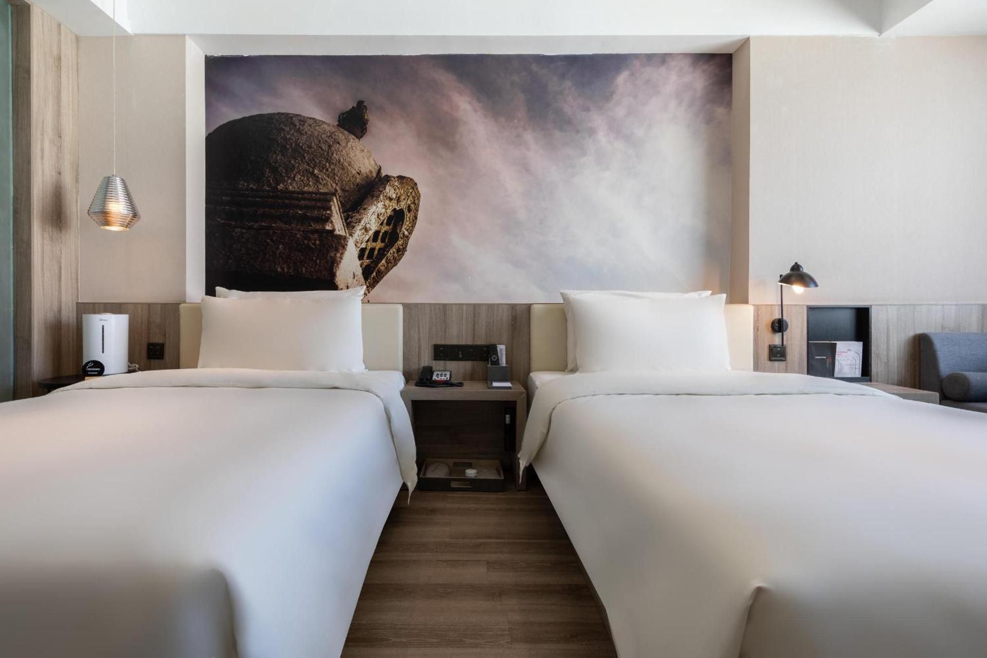 Atour Hotel Lhasa Potala Palace Jimu Twin Room  2