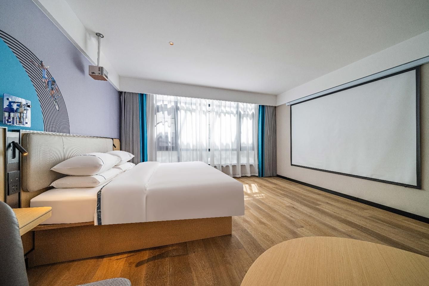 City Comfort Inn Lhasa the Potala Palace Jokhang Temple Dossen - Deluxe Cinema 1 Bed Room 2