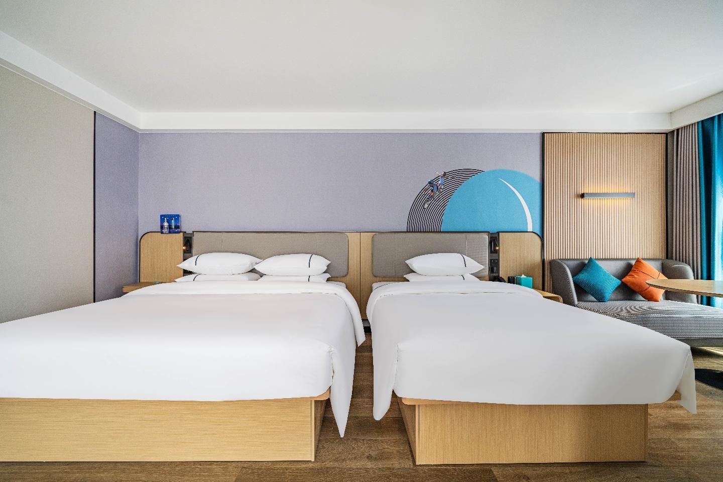 City Comfort Inn Lhasa the Potala Palace Jokhang Temple Intelligent Family Room 2