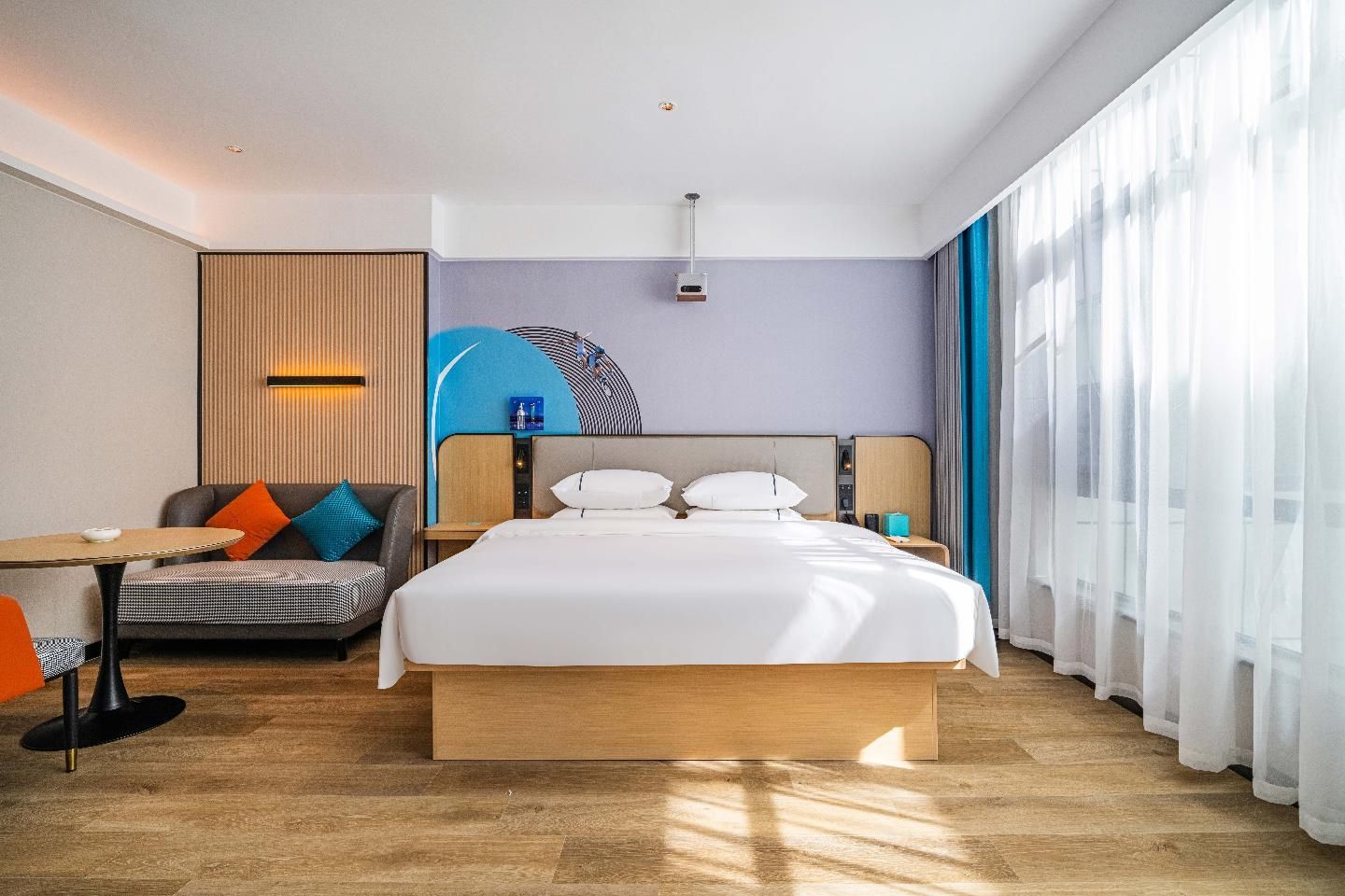 City Comfort Inn Lhasa the Potala Palace Jokhang Temple Dossen - Deluxe Cinema 1 Bed Room