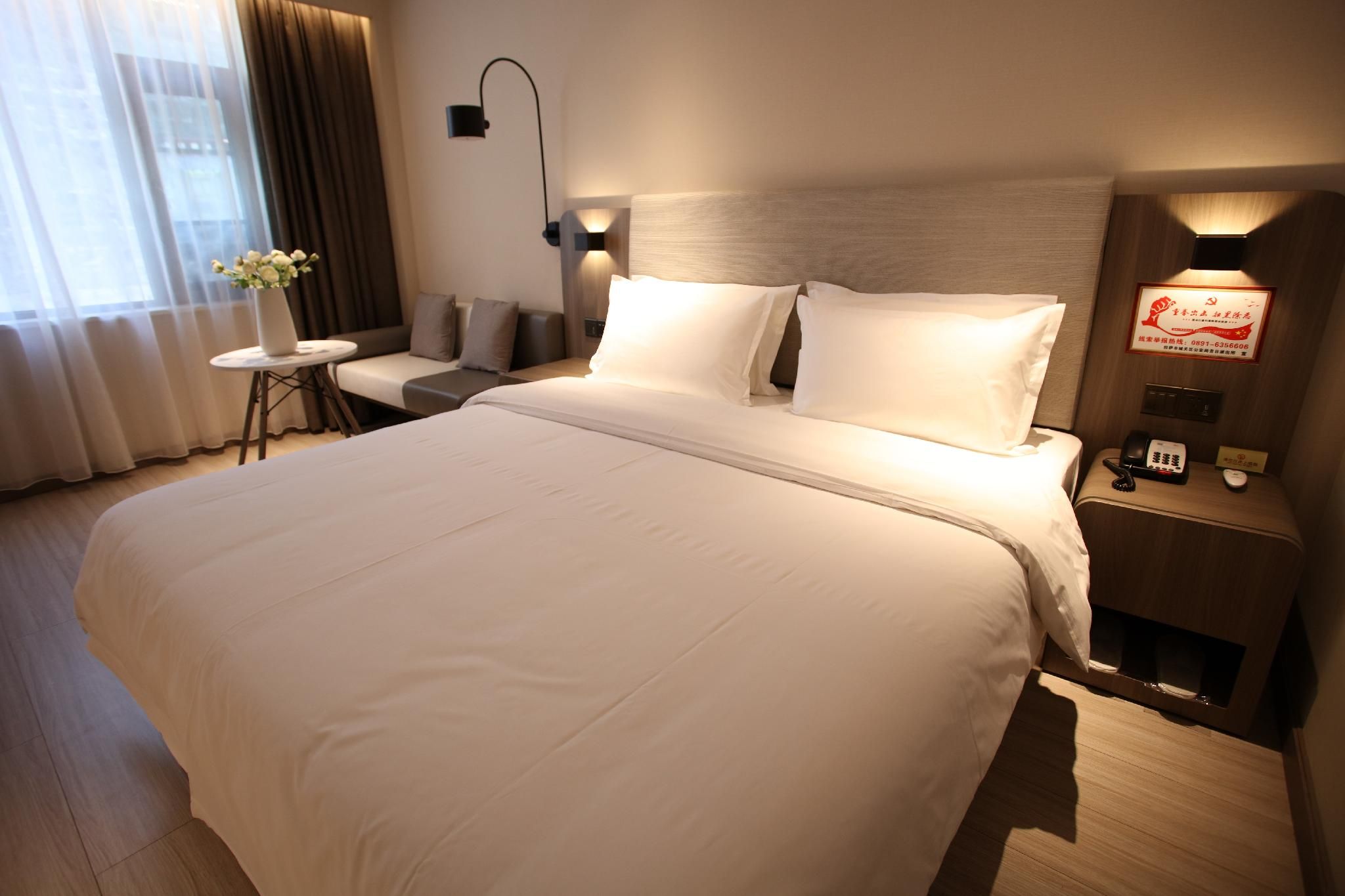 Huazhu - Oxygen Superior 1 Bed Room