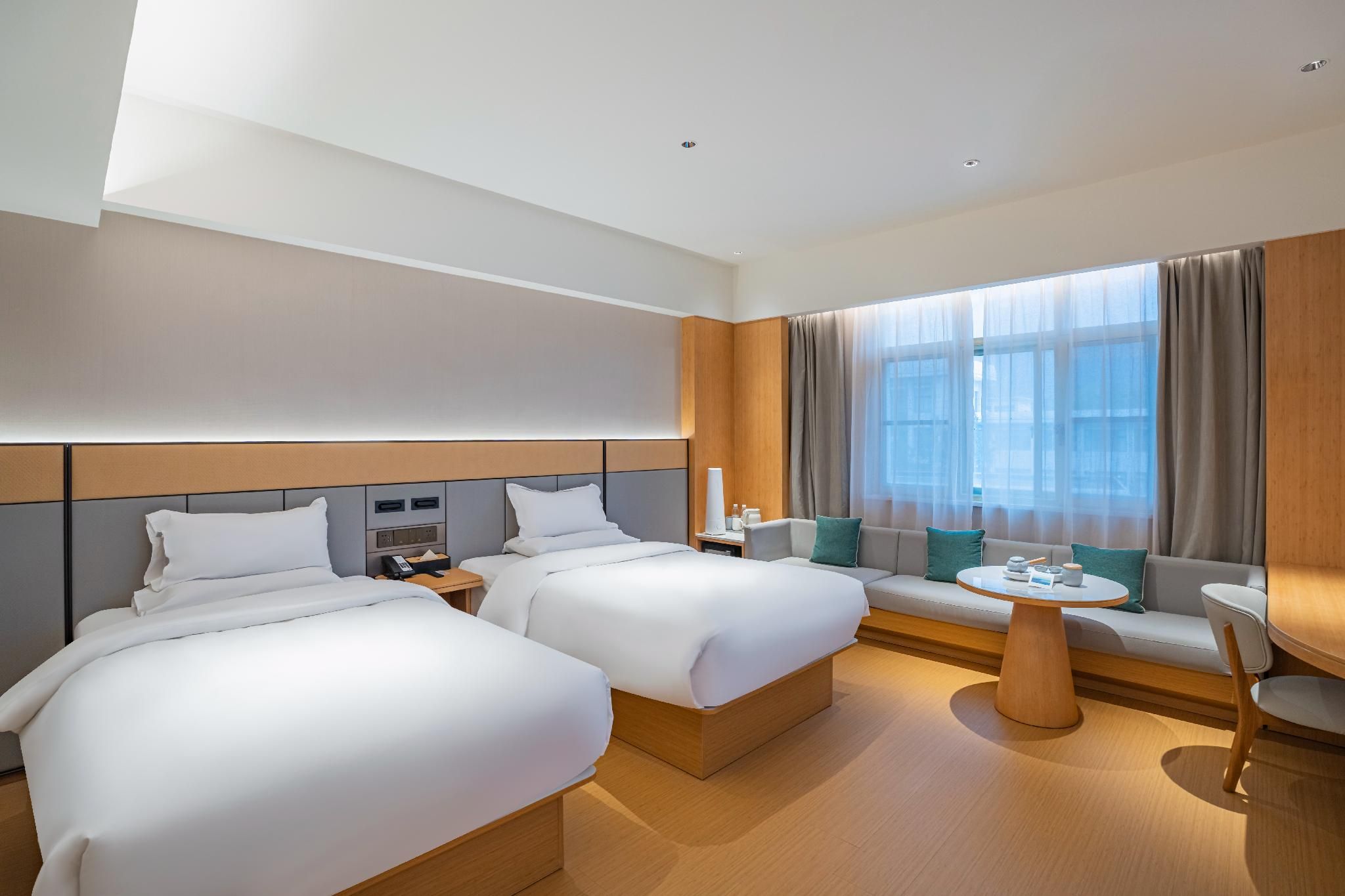 Ji Hotel Lhasa Potala Palace Senior Twin Room-Family