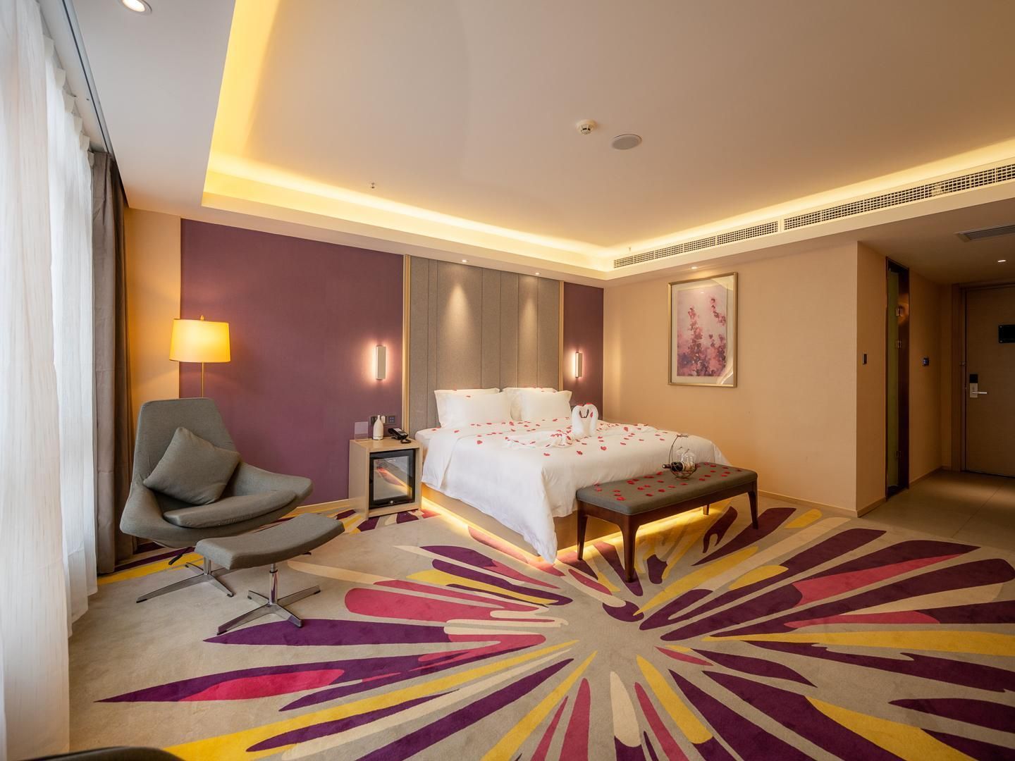 Lavande - Romantic Zunxiang Room