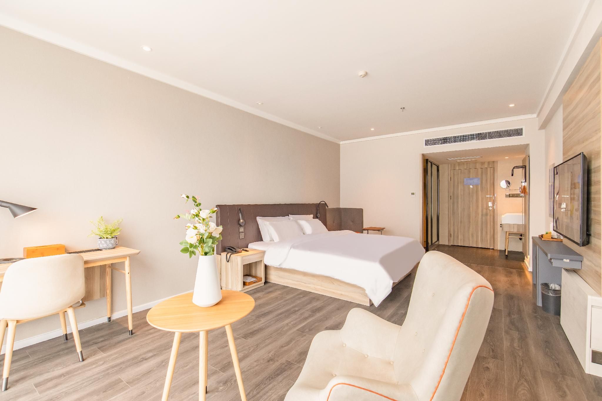 Hanting Premium Hotel Lhasa Railway Station Huazhu - Oxygen Superior 1 Bed Room