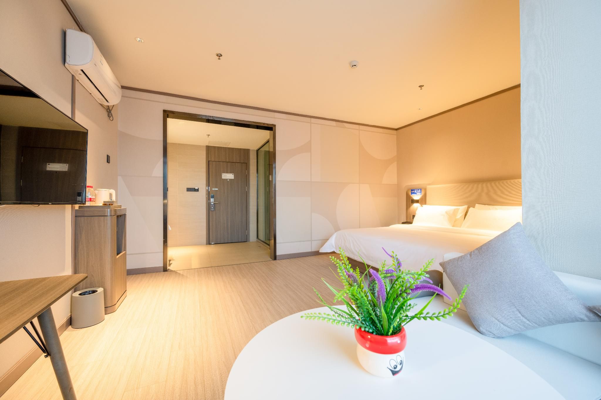 Hanting Hotel Lhasa Duilong Economic Development Zone Huazhu - Room With Bed 3