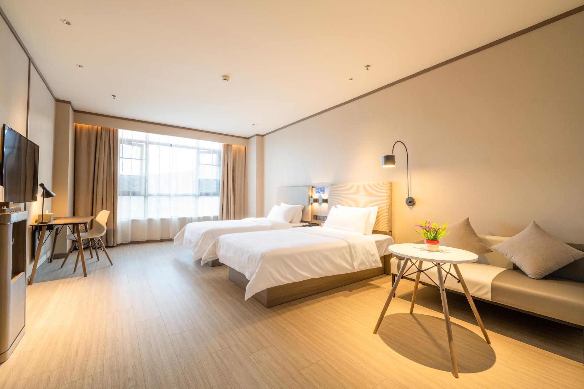 Hanting Hotel Lhasa Duilong Economic Development Zone Huazhu - Twin Room 2