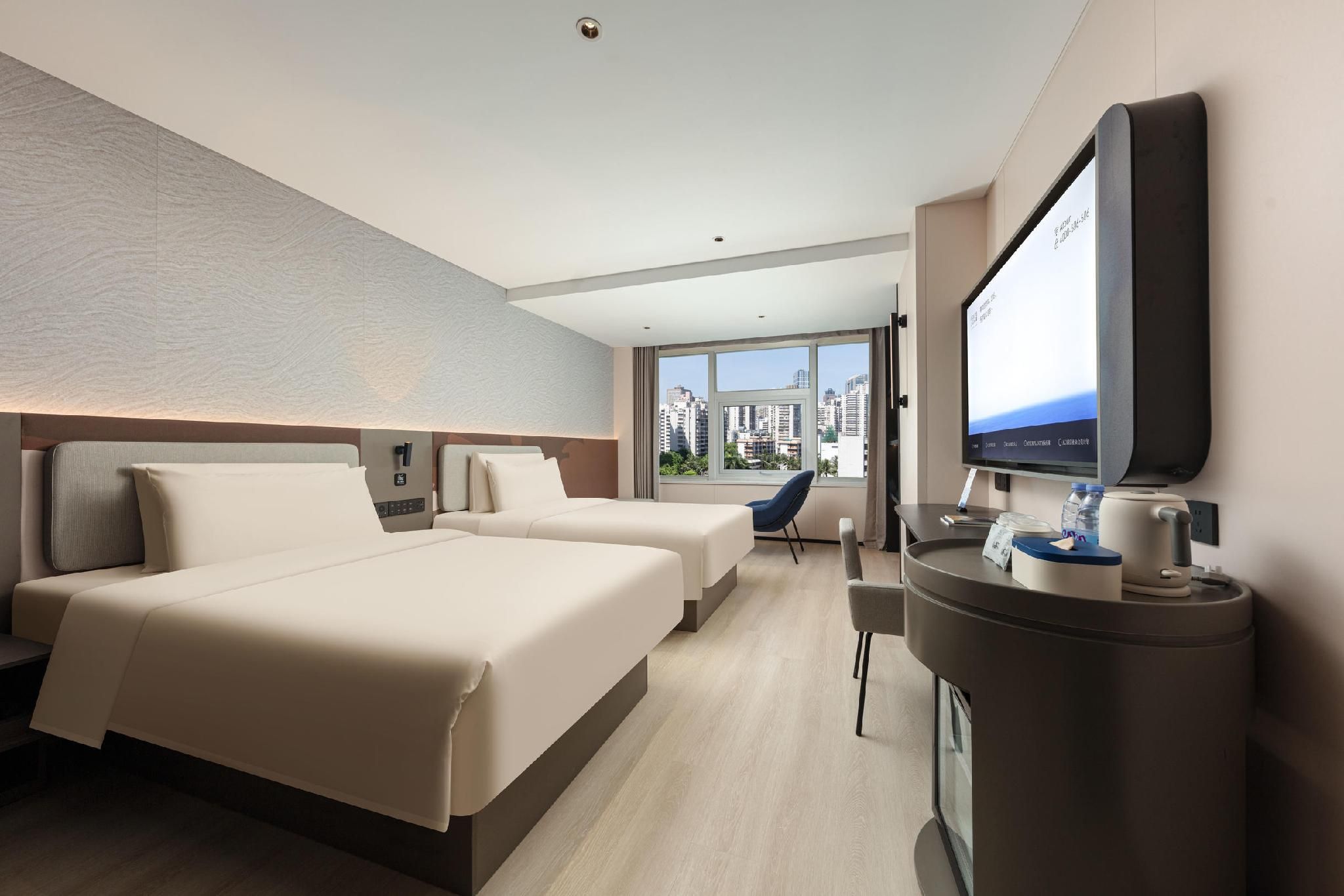 Standard Twin Bed Room