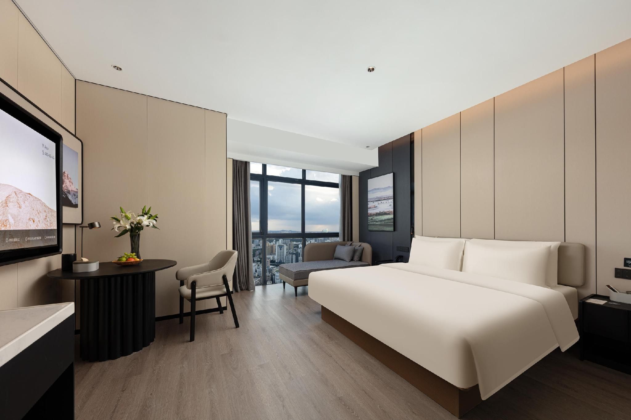 Executive room, Guest room, 1 Queen