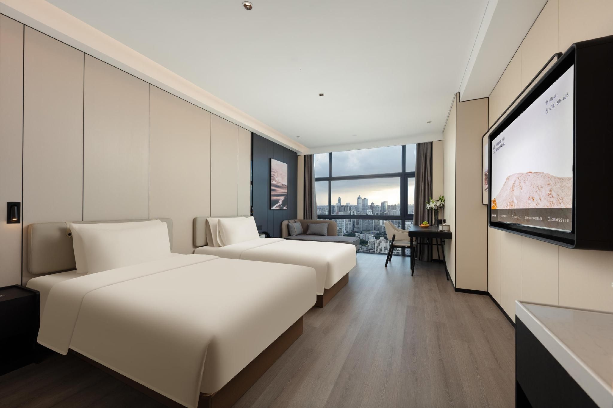 Atour - JIMU Twin Room with View