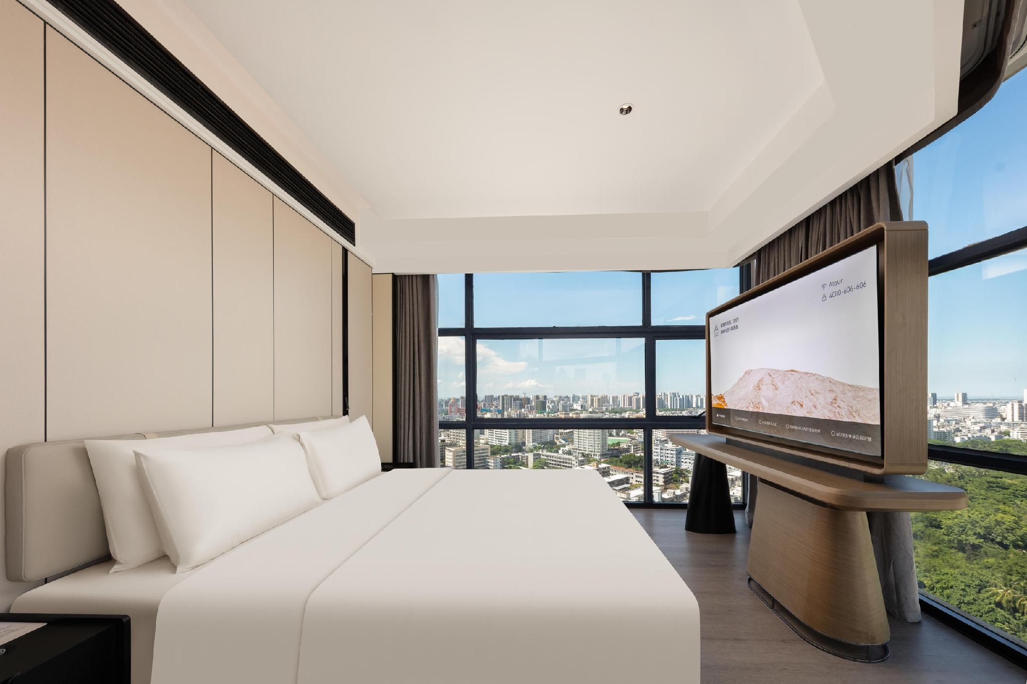 Superior Queen Room with View
