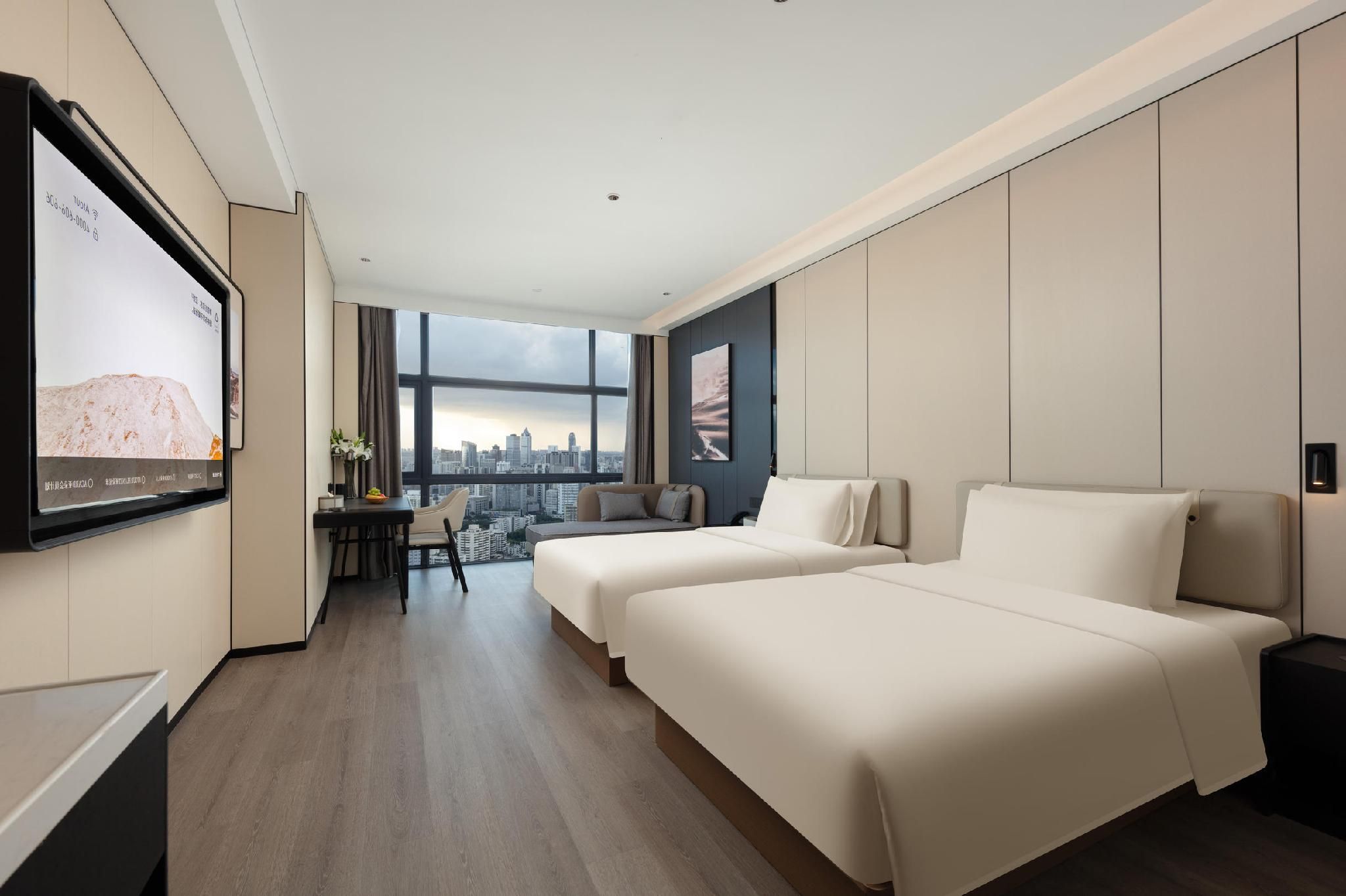 Atour - Superior Twin Room with View