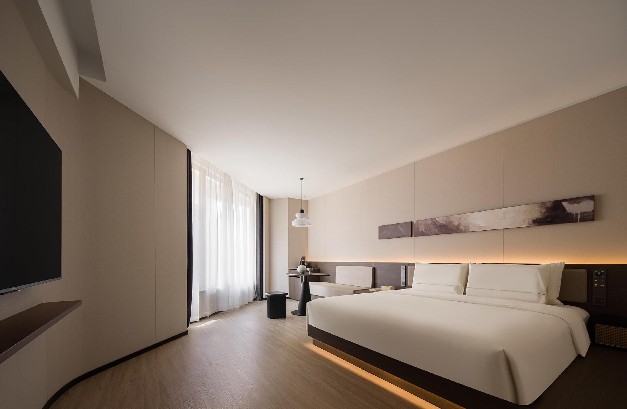 Executive room, Guest room, 1 Queen