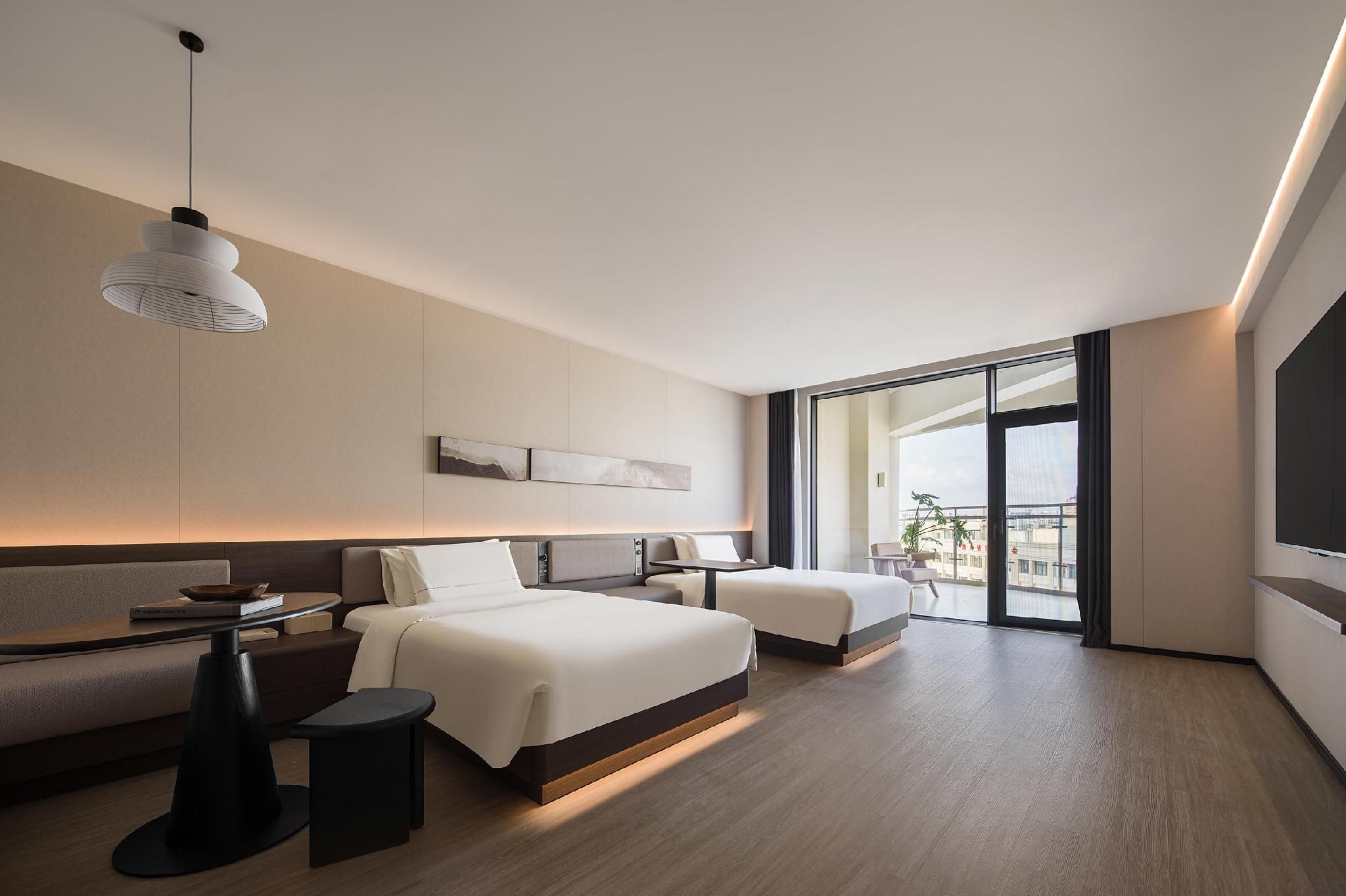 Premier Twin Room with Balcony