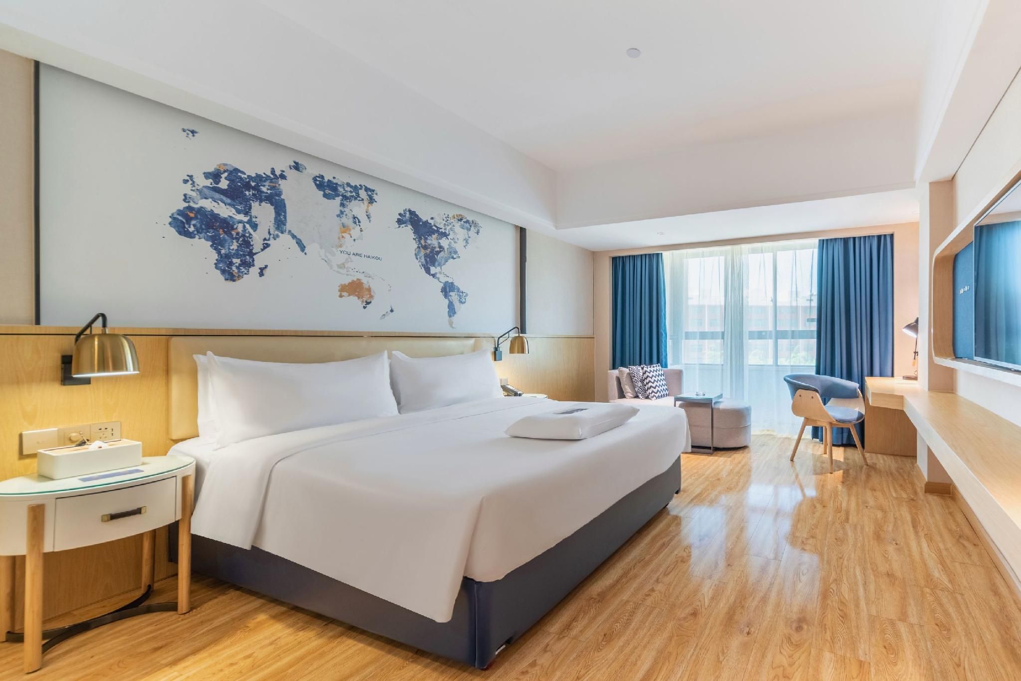 WH - RONGXIANG Twin Bed Room