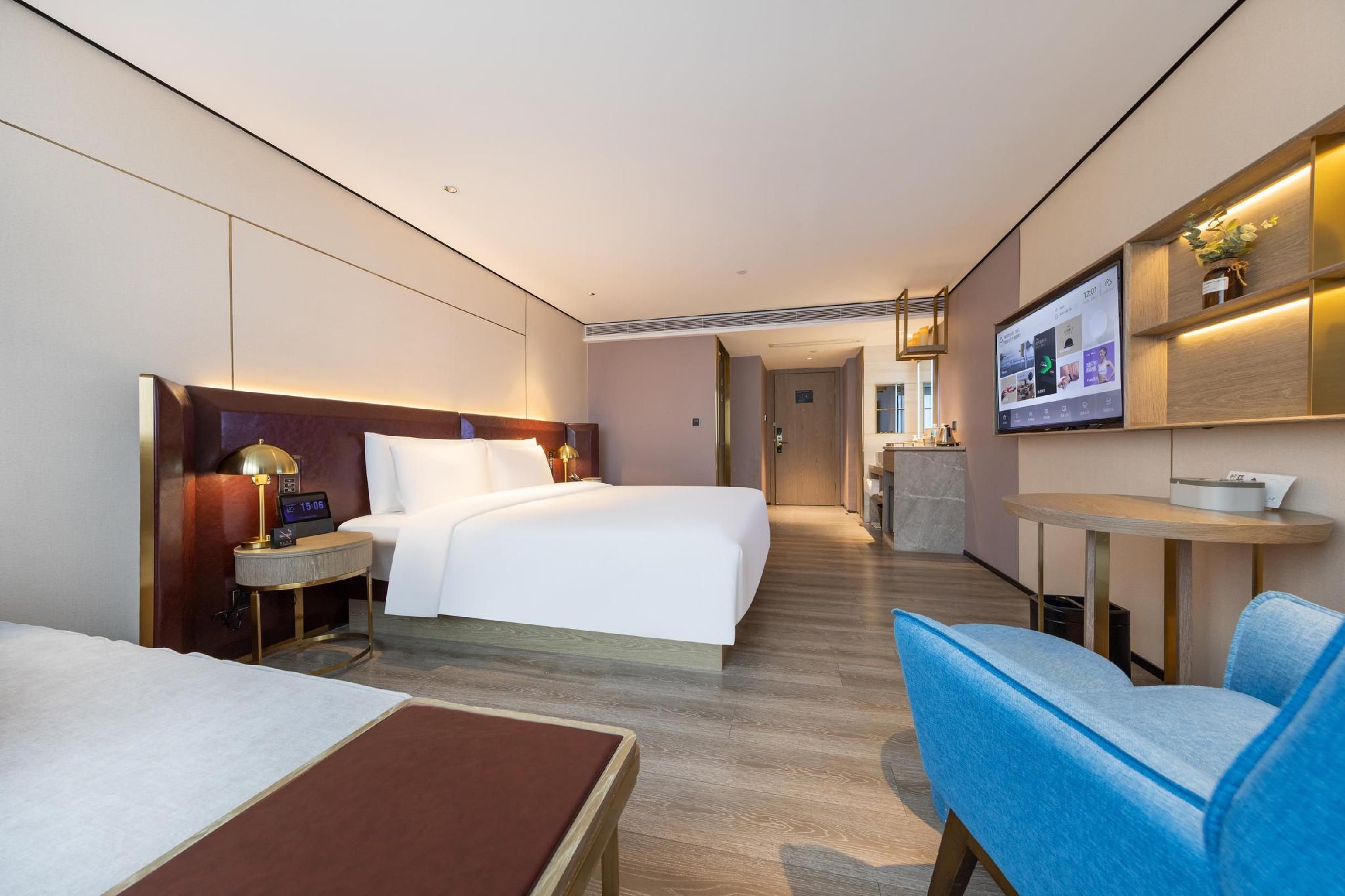 Executive room, Guest room, 1 Queen