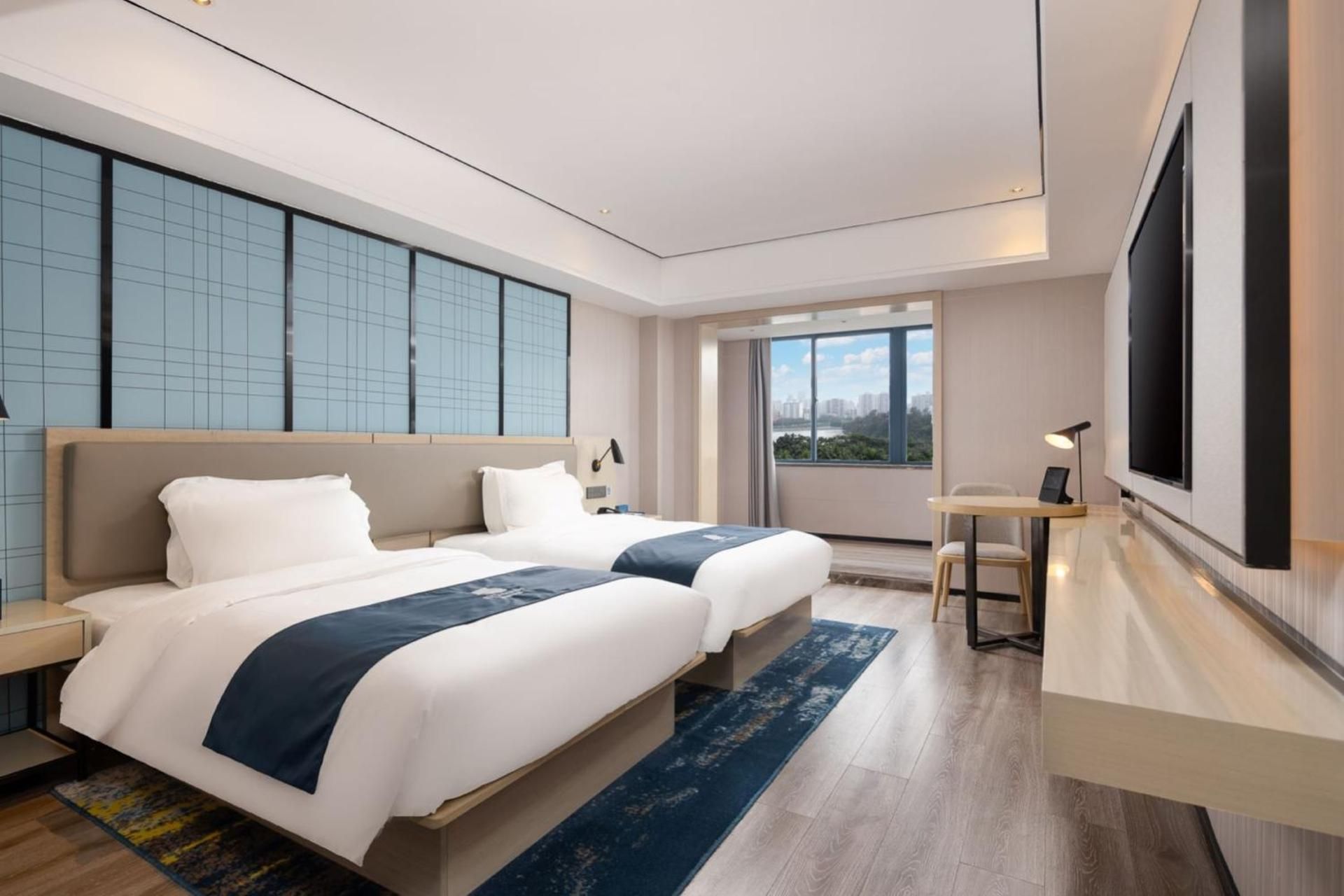 Twin Room with Lake View