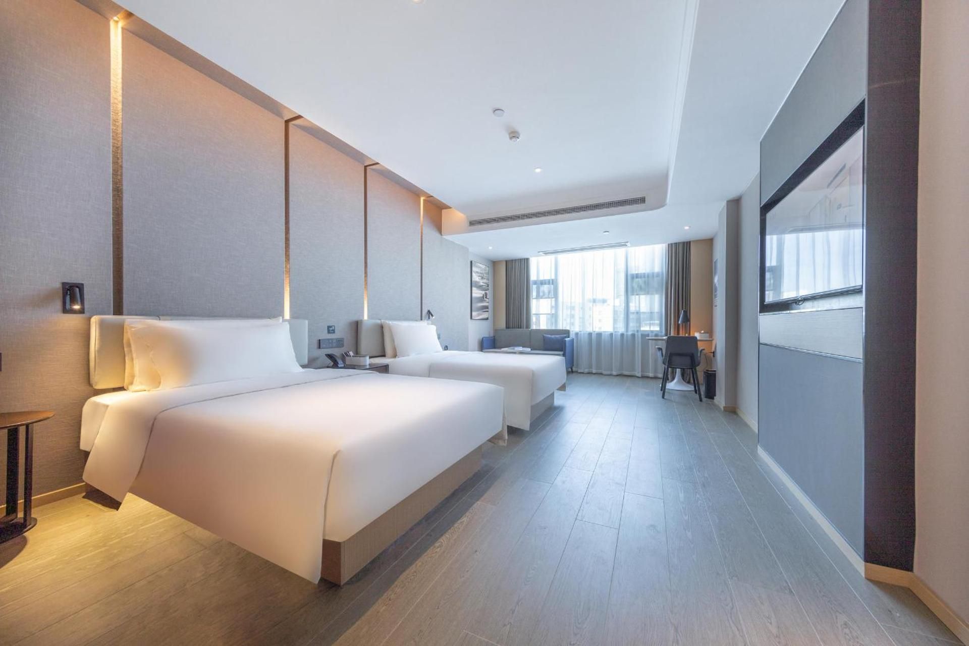 Atour - JIMU Twin Room