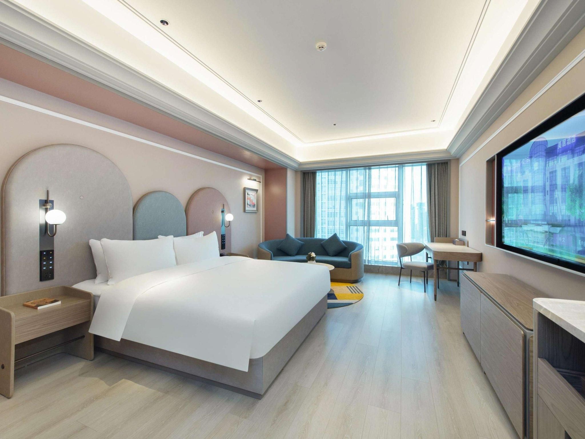 Deluxe Room with 1 kingsize bed
