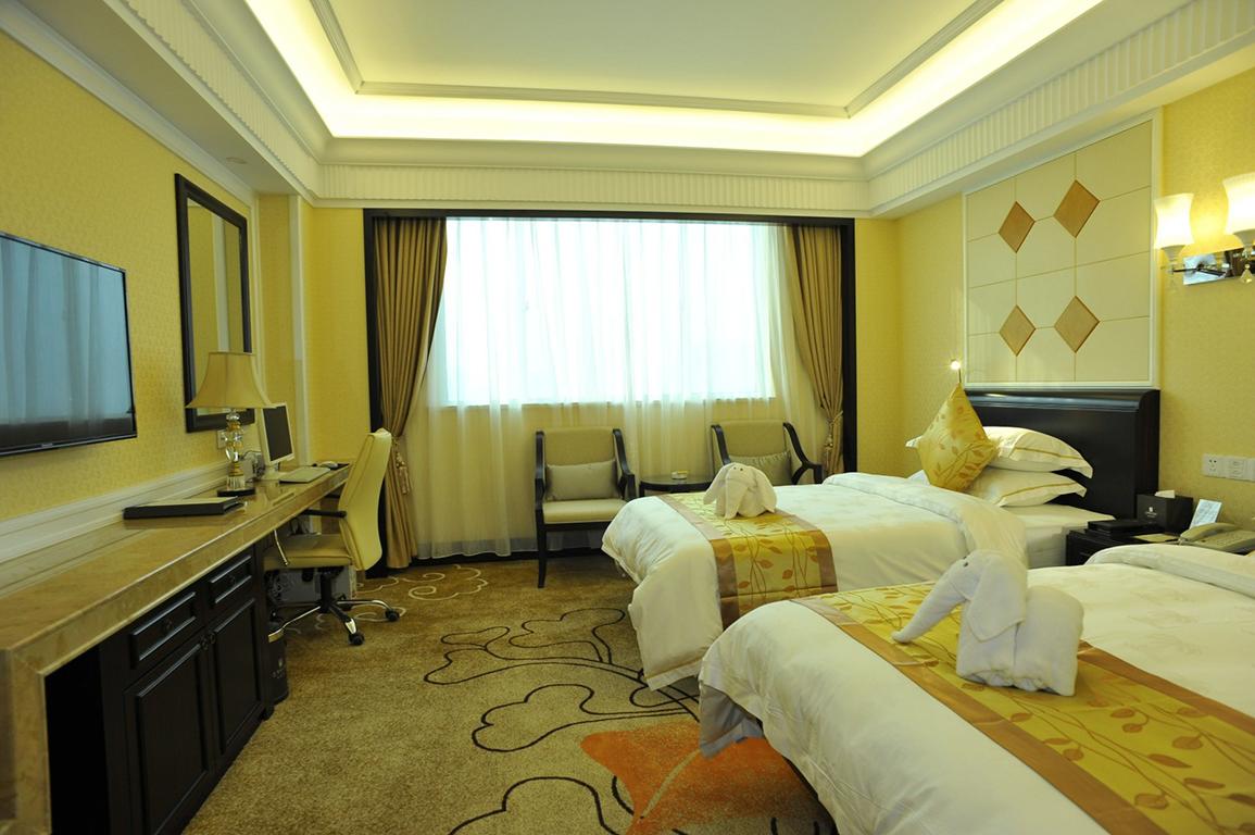 Deluxe Business Standard Twin Room