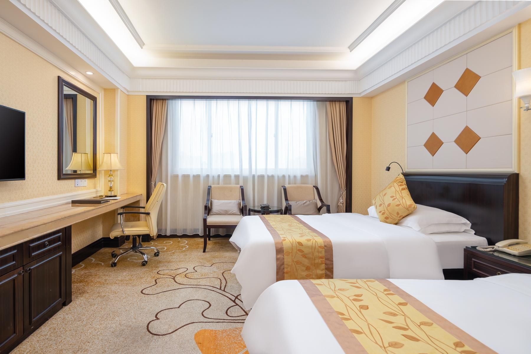 Deluxe Business Twin Room