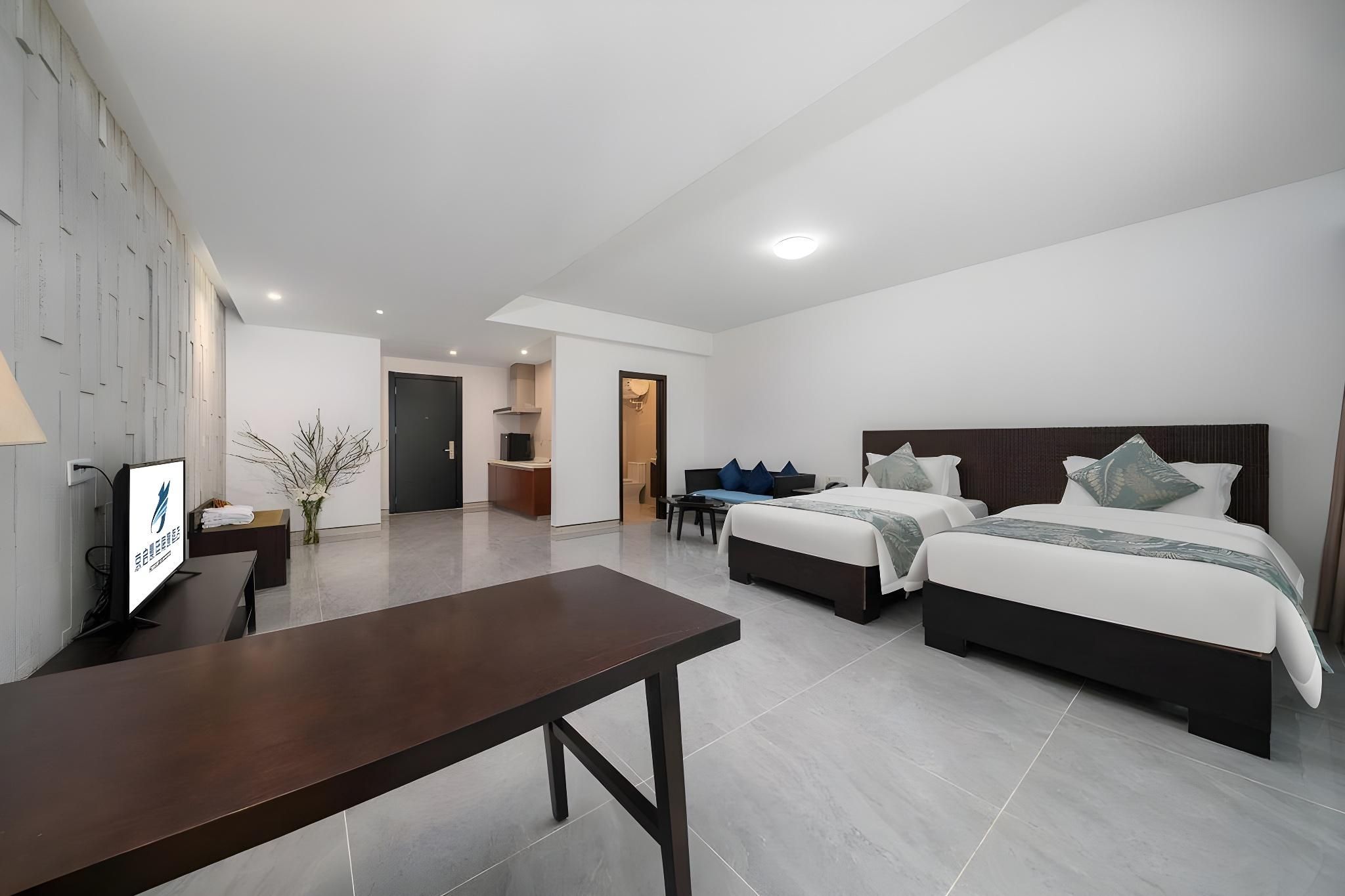 Superior Room - Garden-View (2 beds) (Balcony)
