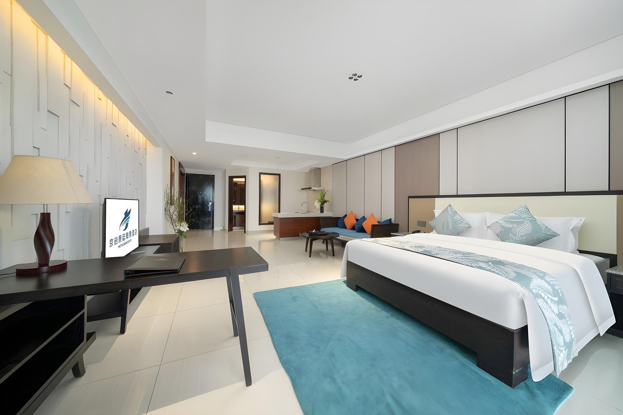 Executive Deluxe Sea-view Double Room