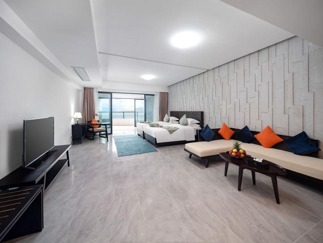 Supreme Sea View Twin Room