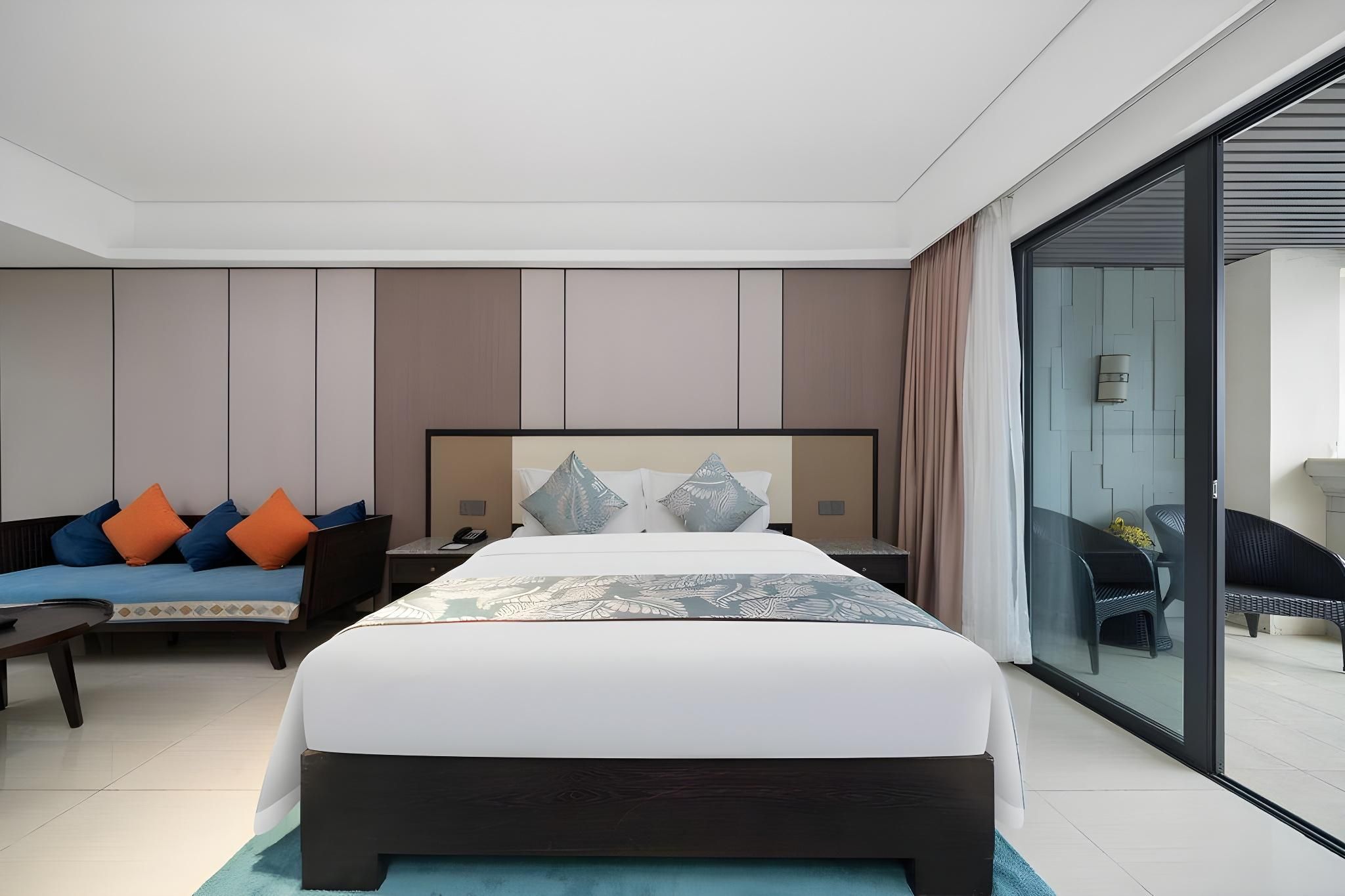 Executive Deluxe Sea-view Double Room