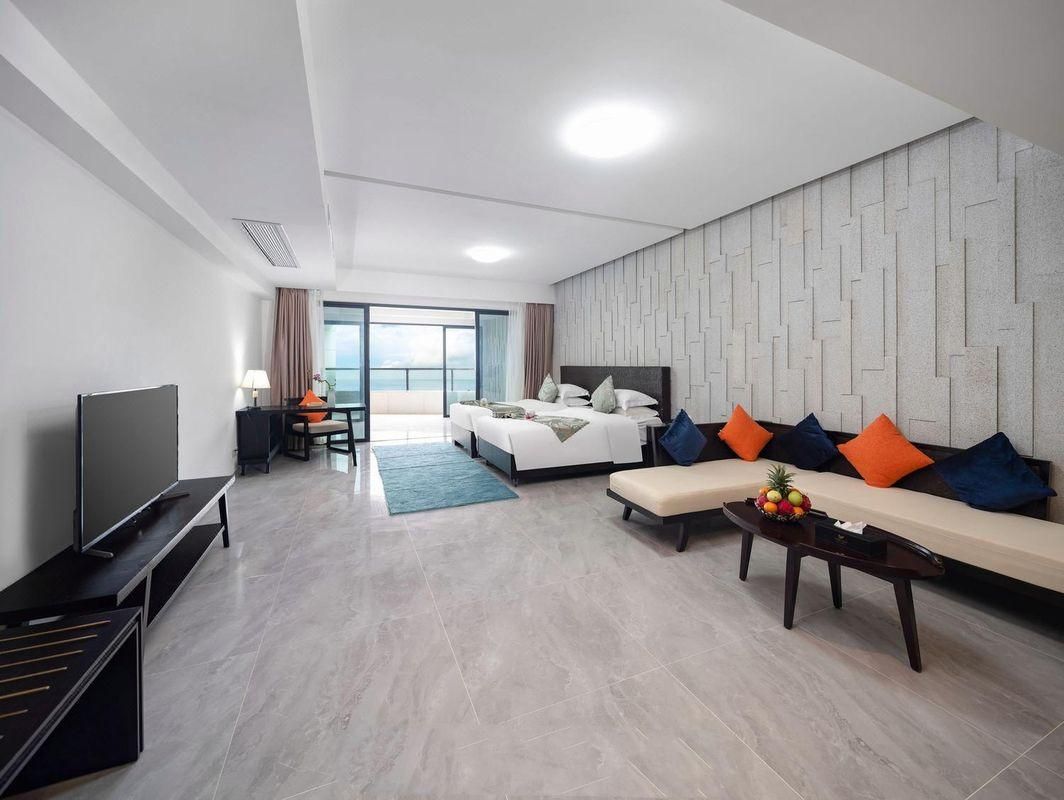 Superior Twin Room with Sea View