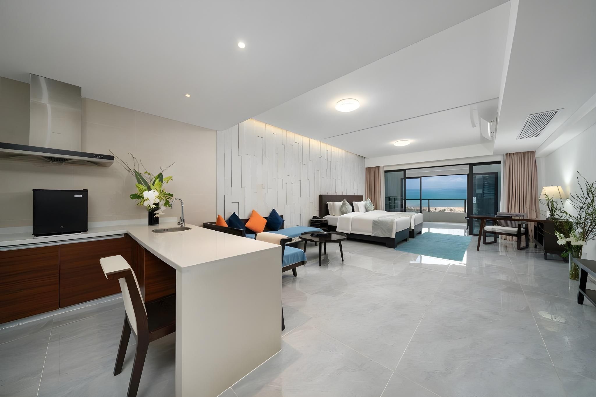 Superior Twin Room with Sea View