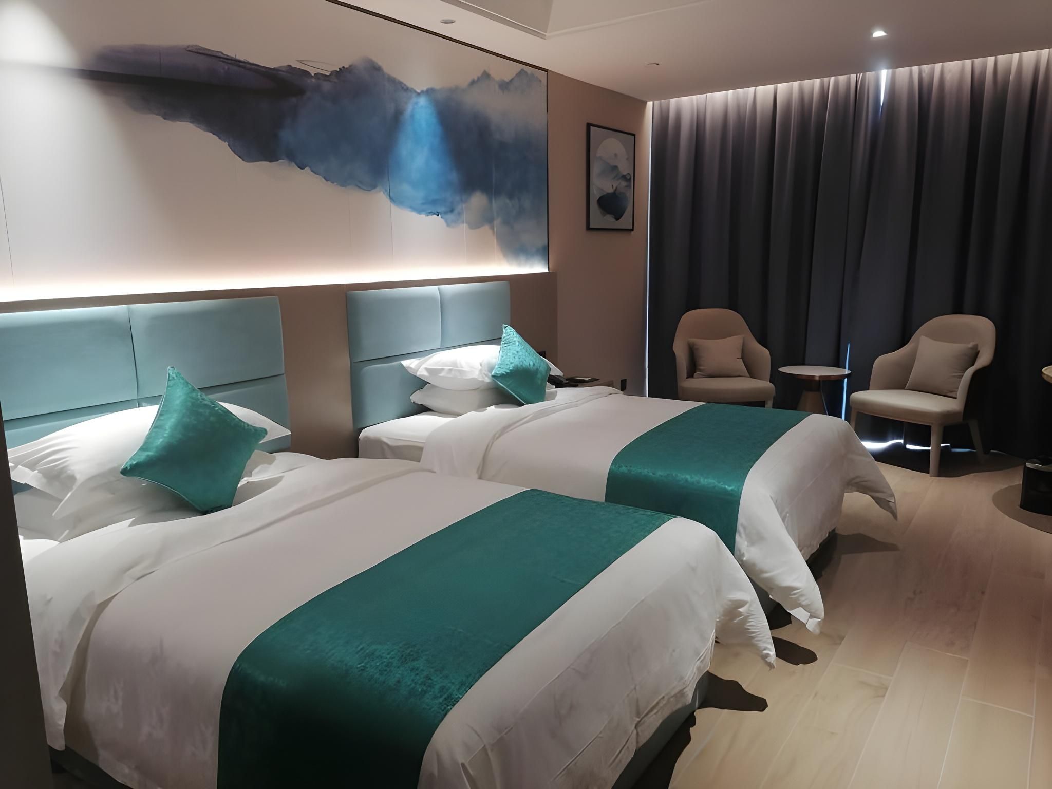 GTI - Superior Oriental Twin Room