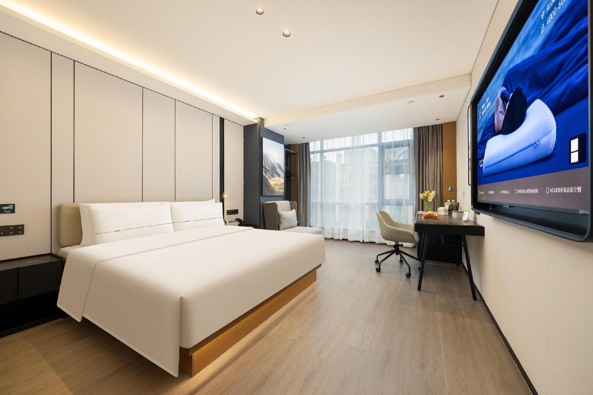 Executive room, Guest room, 1 Queen