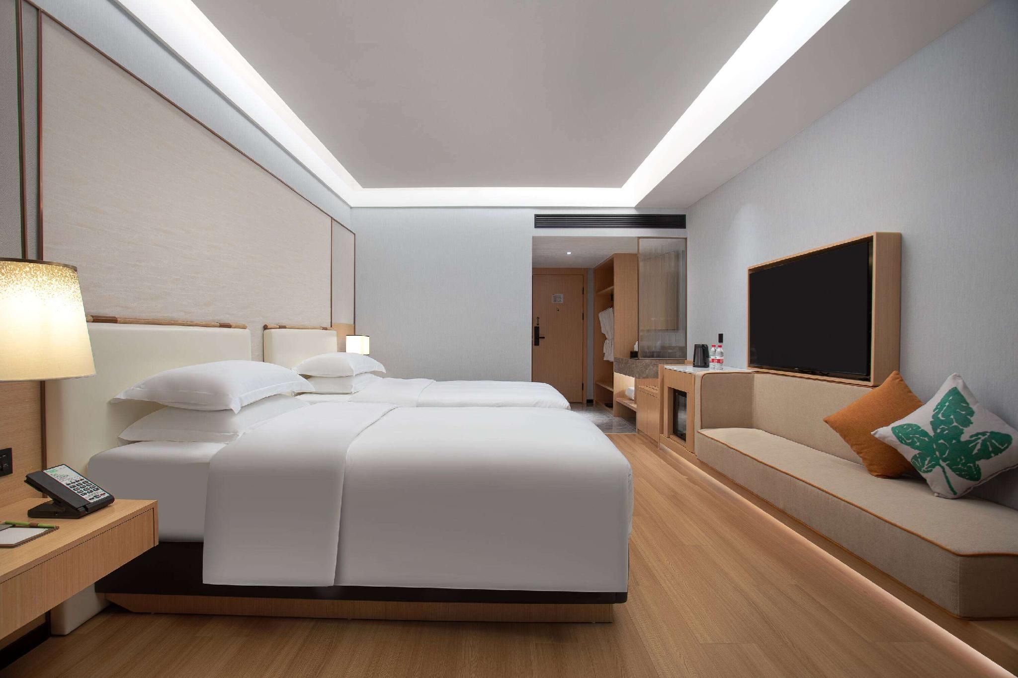 2 Twin Beds, Deluxe Room, City View, Non-Smoking